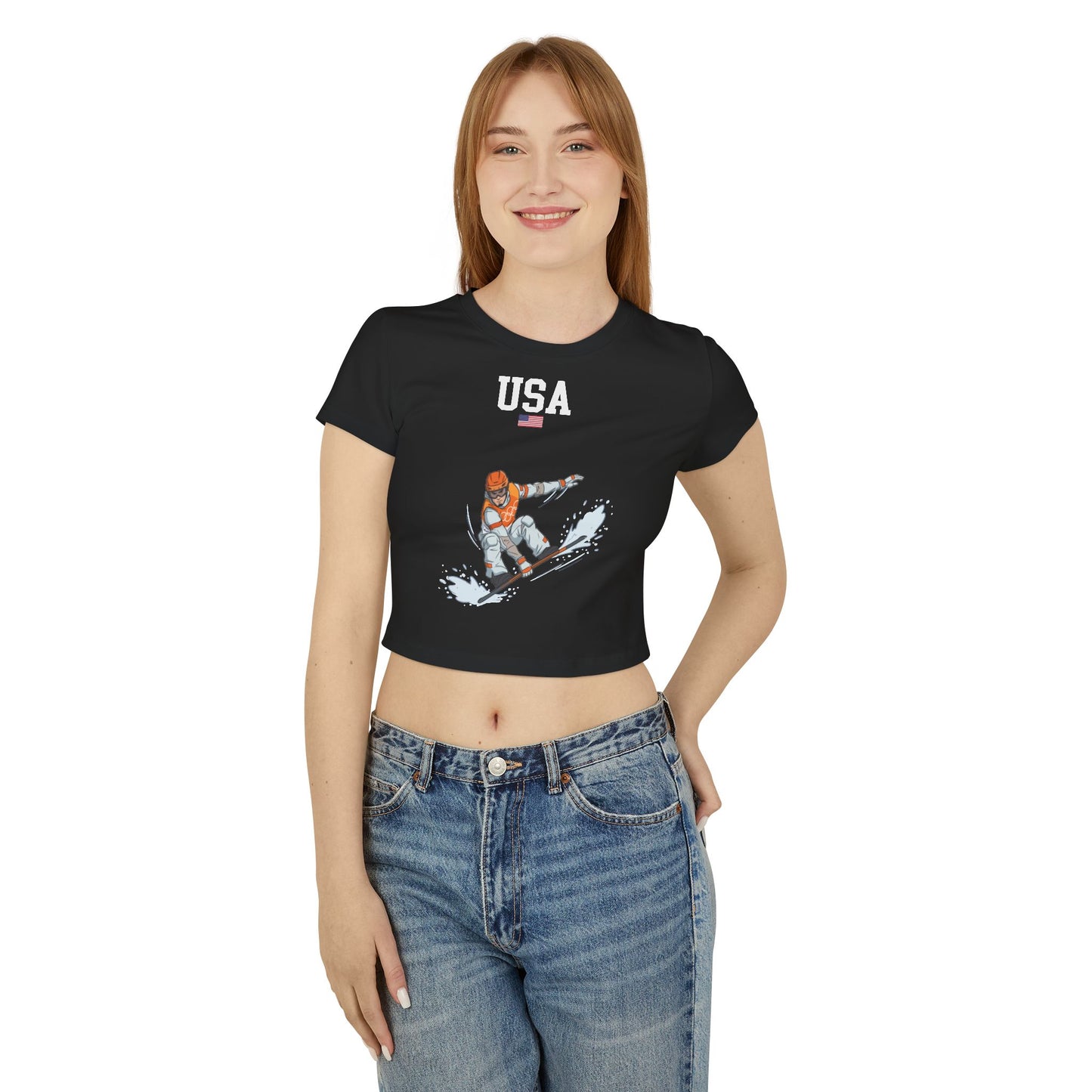 Princess Grace  TEAM USA  Women's Baby Tee