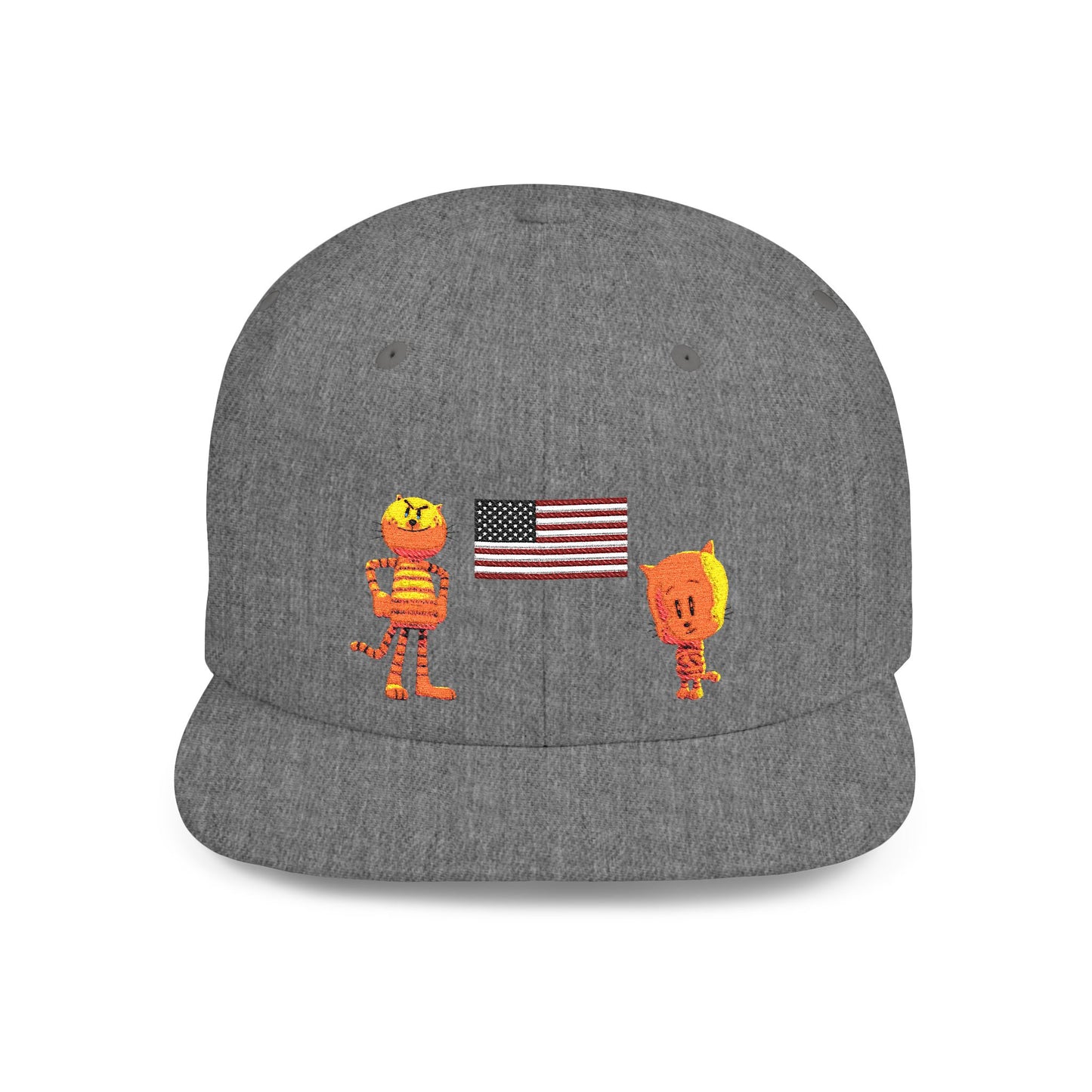 Princess Grace  TEAM USA  Flat Bill Snapback Hat