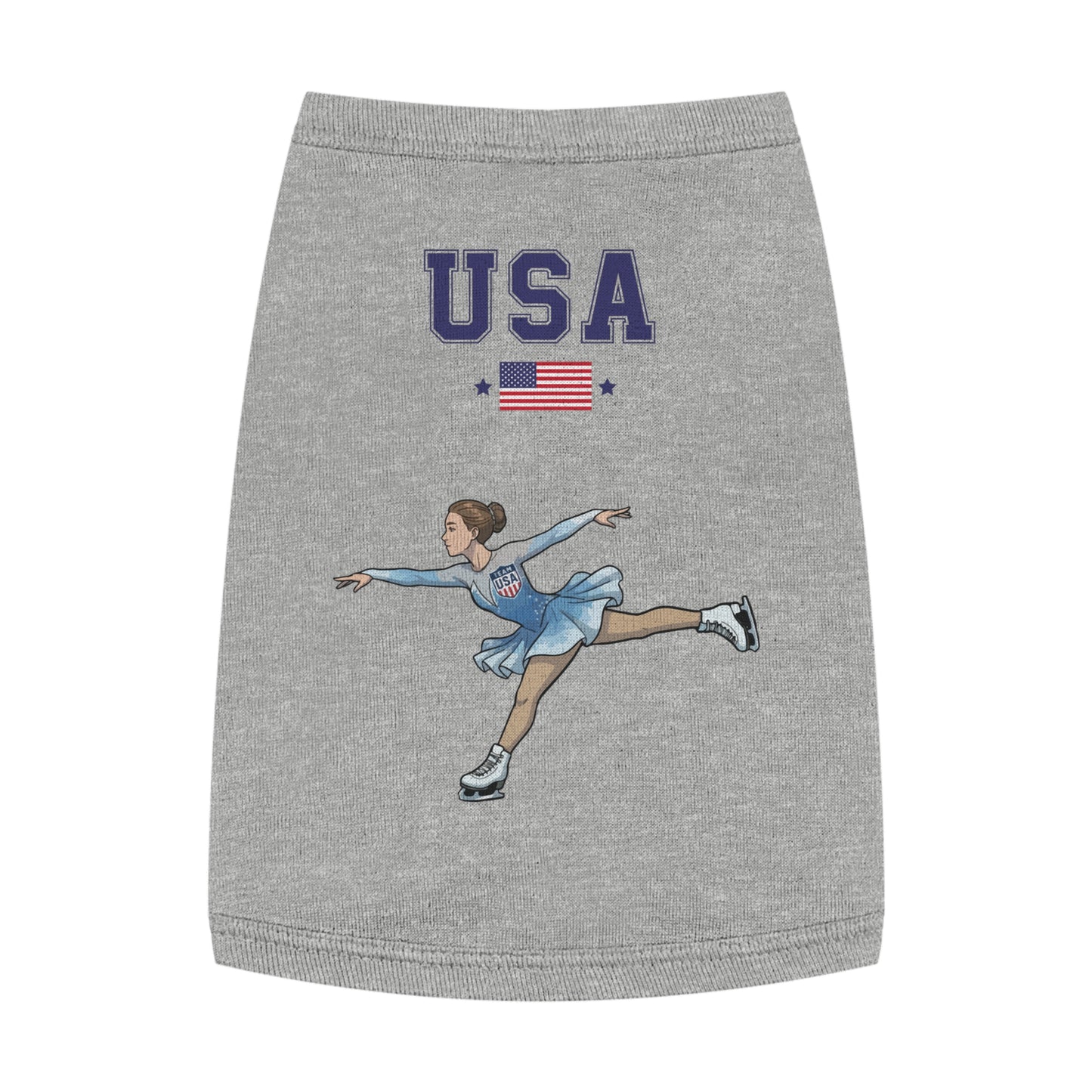 Princess Grace  TEAM USA  Pet Tank Top