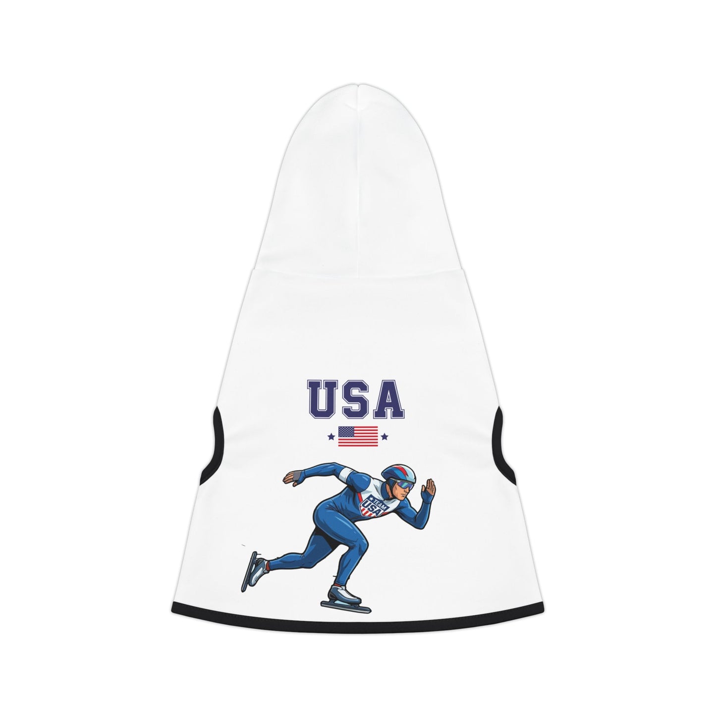 Princess Grace  TEAM USA  Pet Hoodie