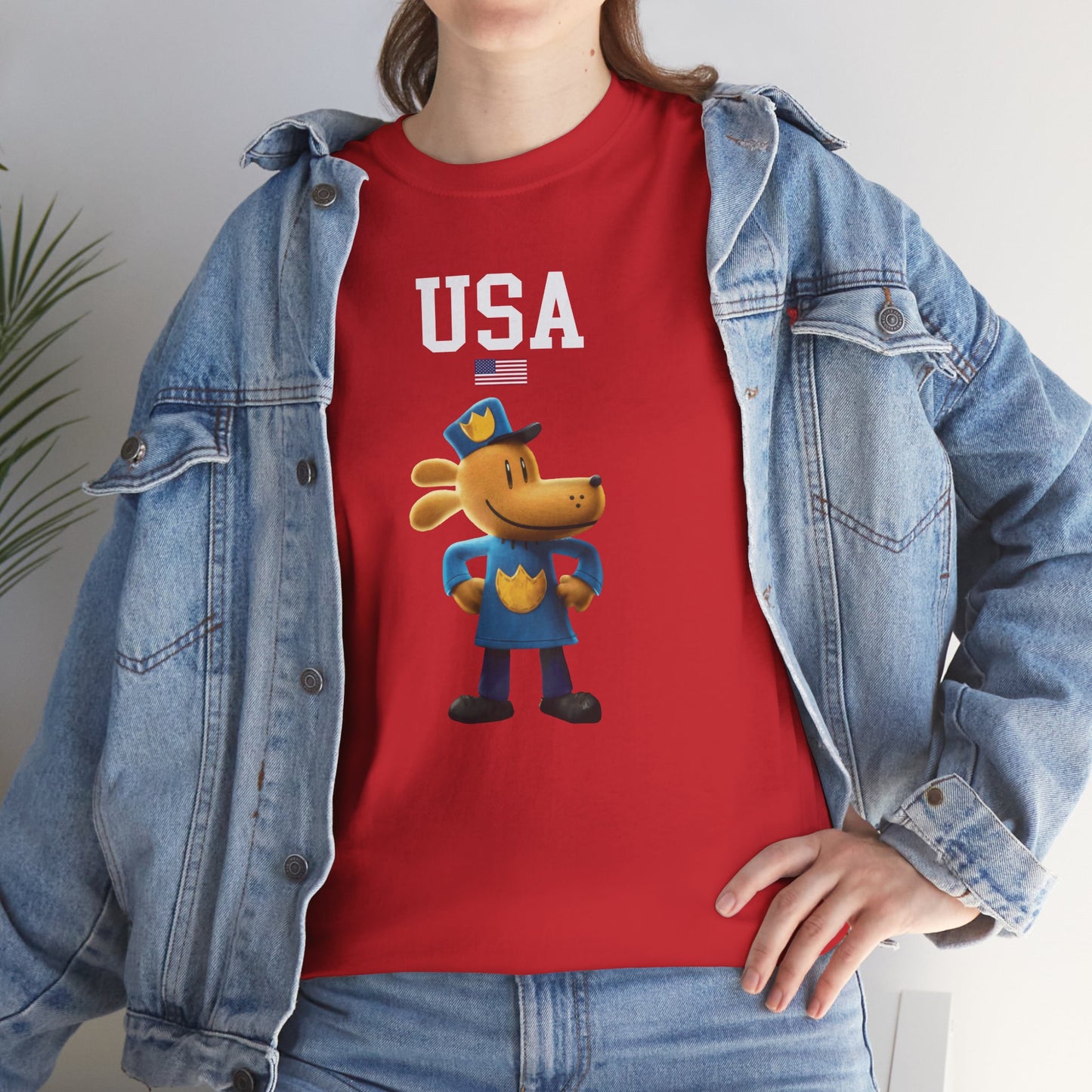Princess Grace  TEAM USA  Unisex Heavy Cotton Tee