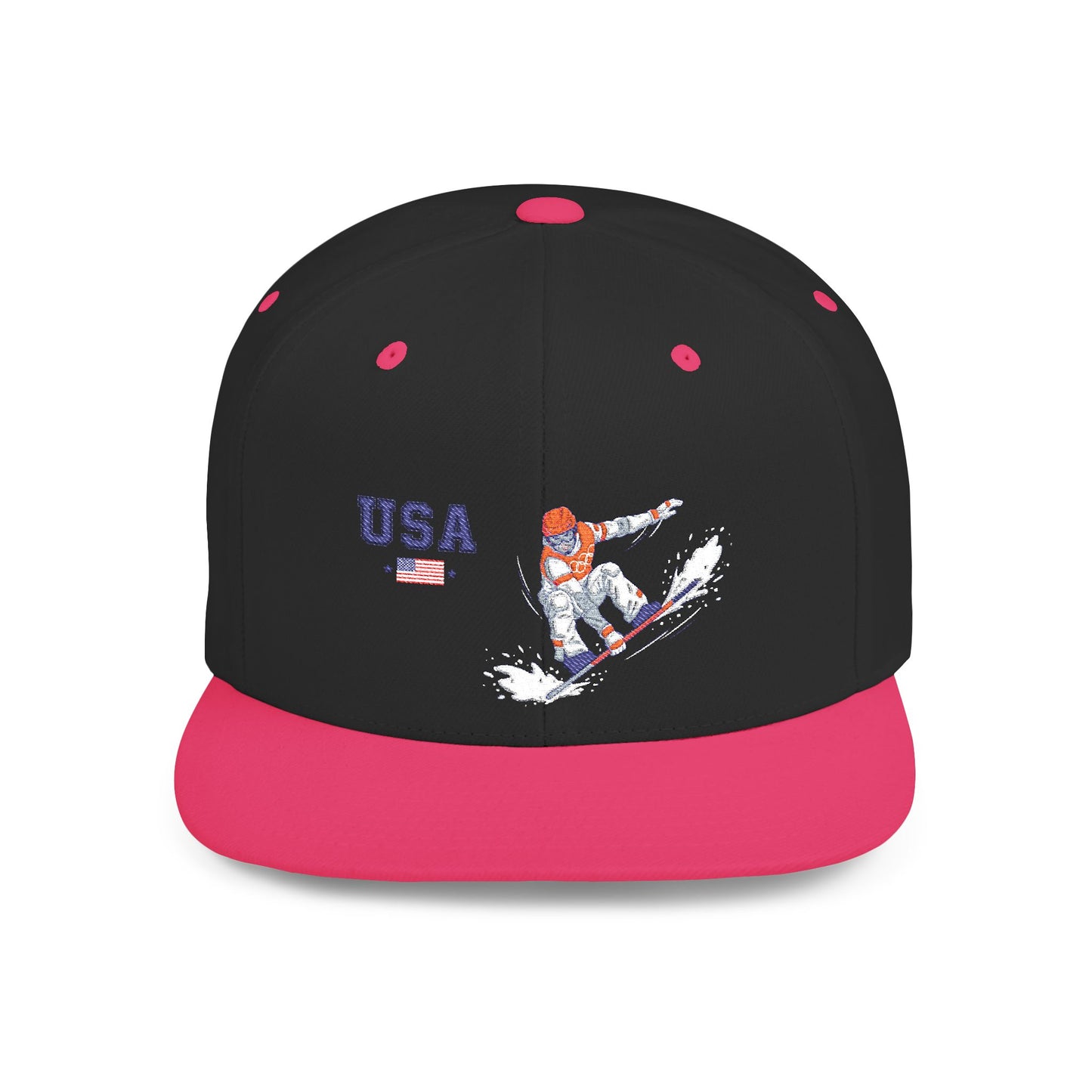 Princess Grace  TEAM USA  Flat Bill Snapback Hat