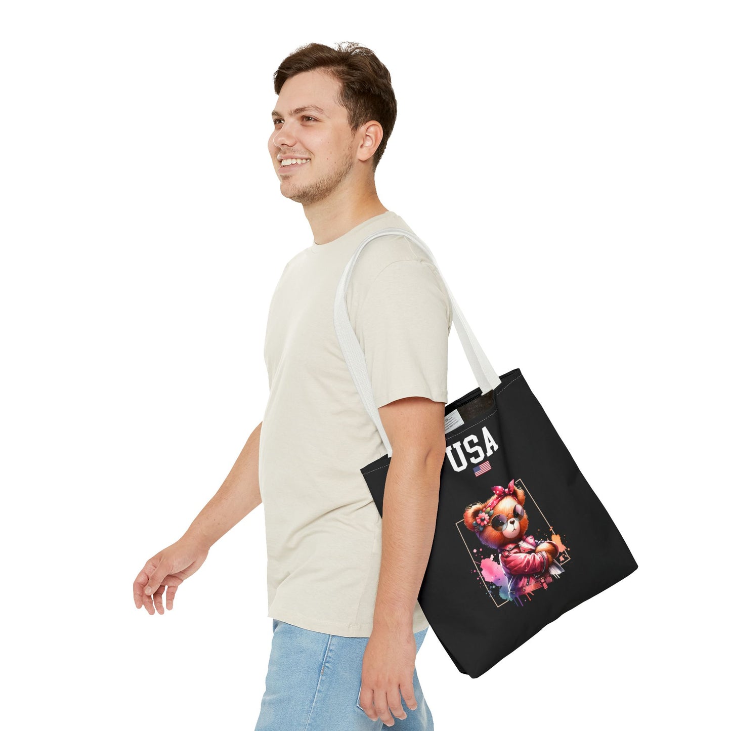 Princess Grace  TEAM USA  Tote Bag