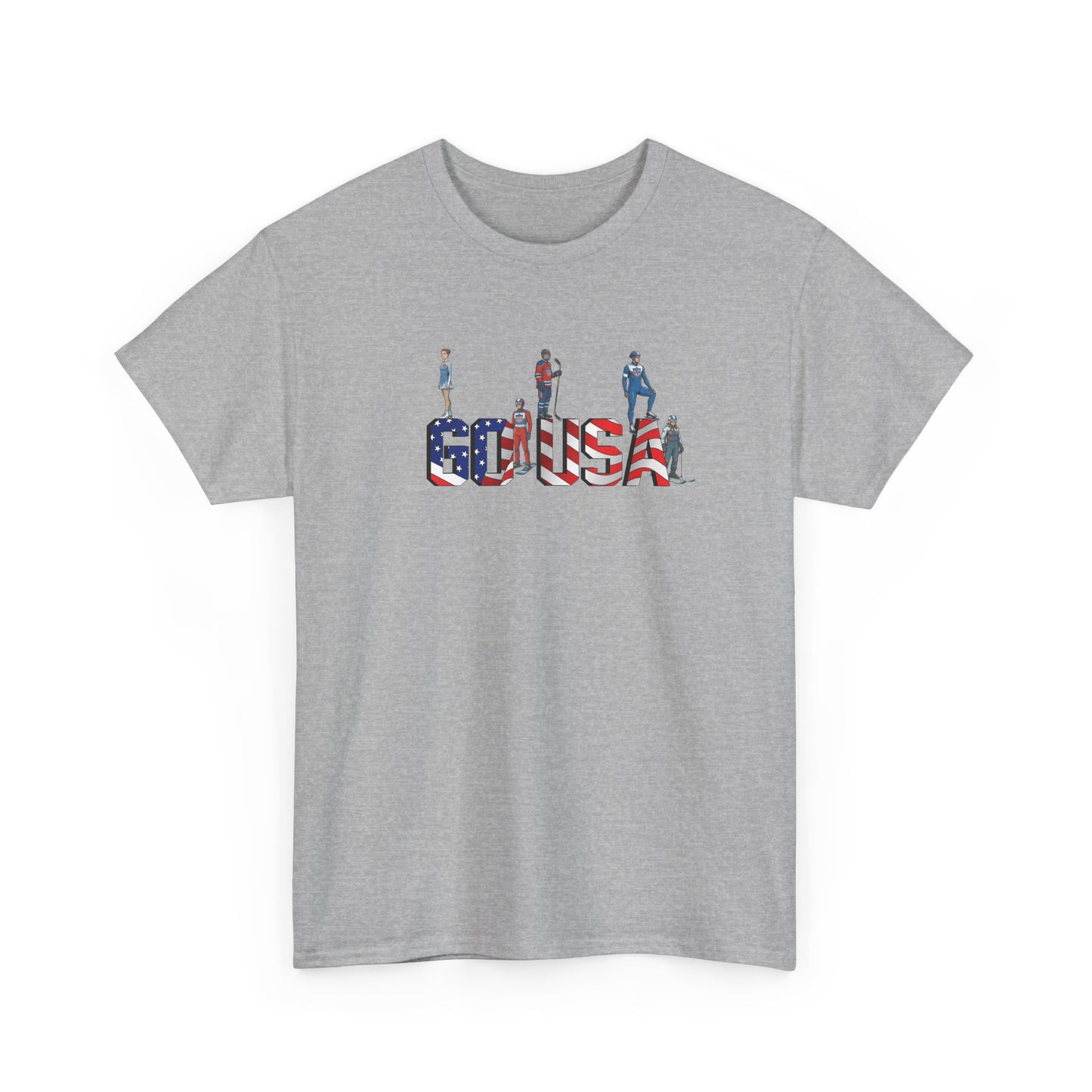Princess Grace  TEAM USA  Unisex Heavy Cotton Tee
