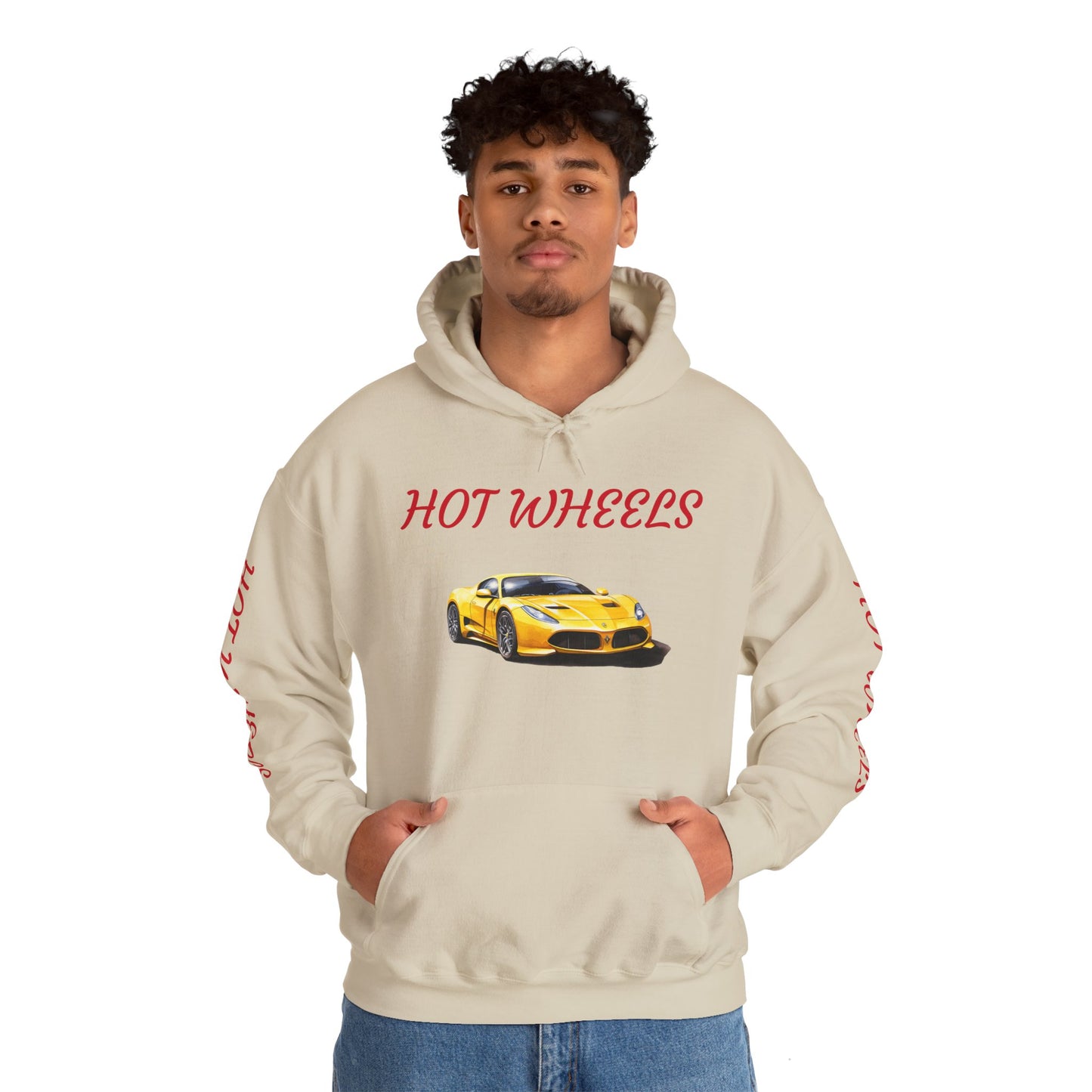 Princess Grace  Retro Hot Wheels Hoodie for Car Enthusiasts