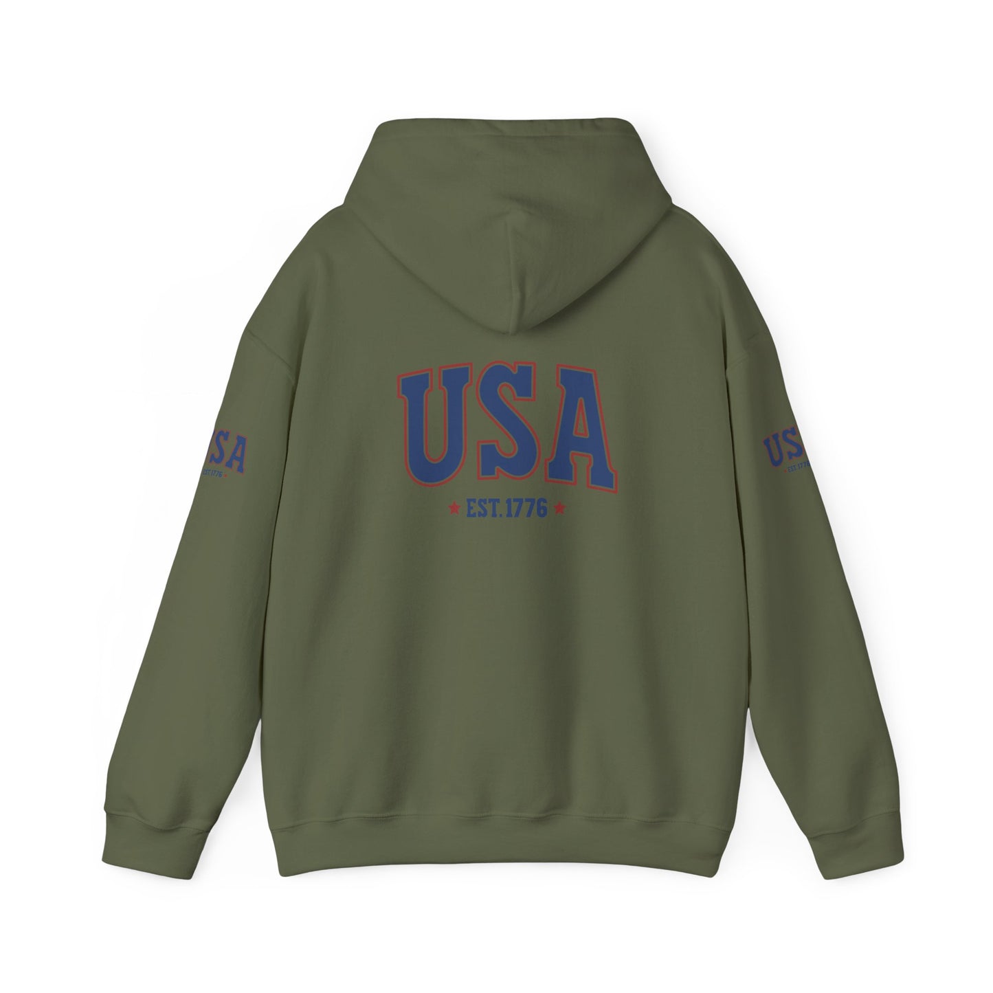 Princess Grace  TEAM USA  Unisex Heavy Blend  Hooded Sweatshirt