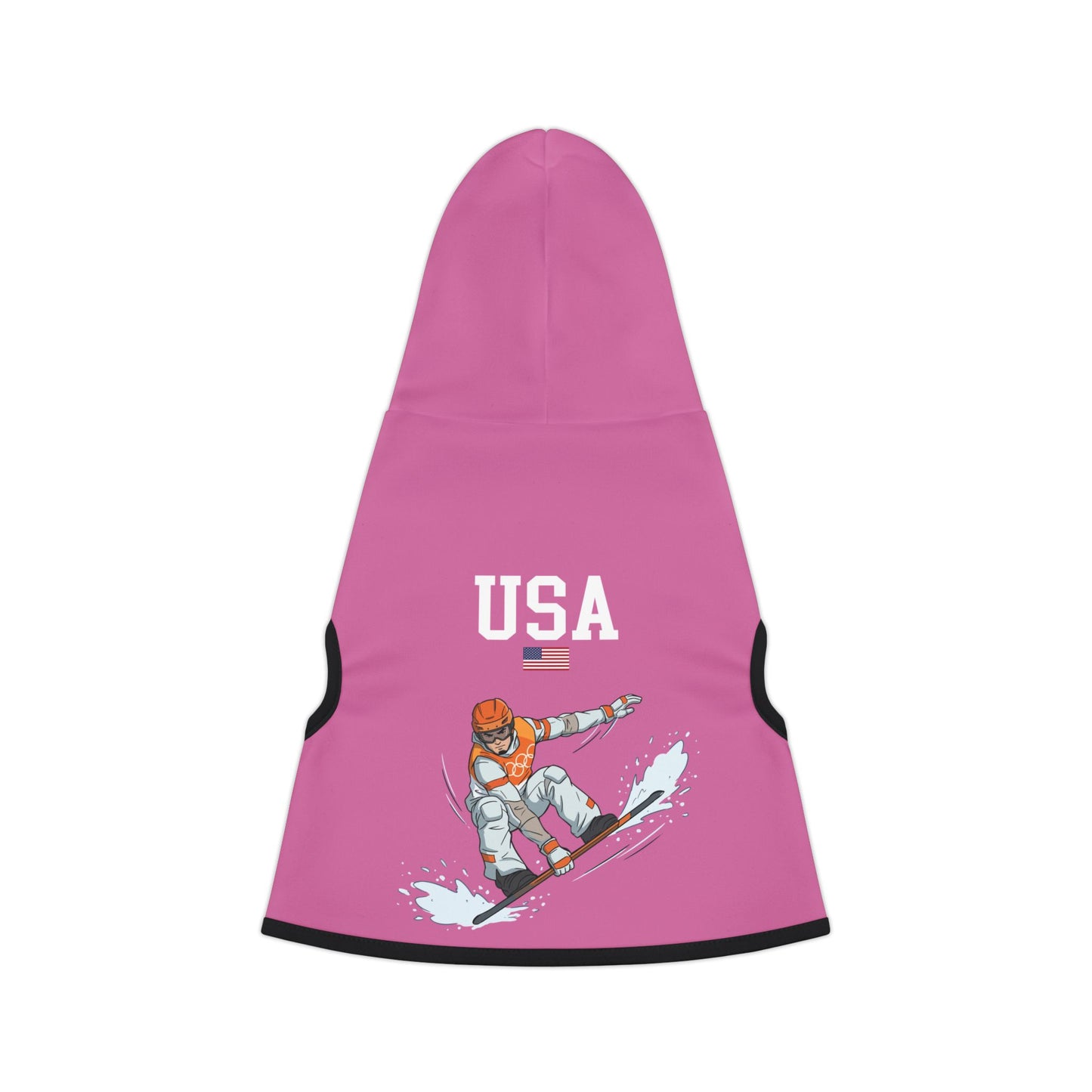 Princess Grace  TEAM USA  Pet Hoodie