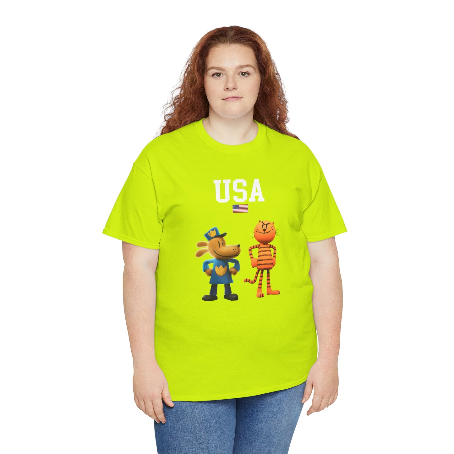Princess Grace  TEAM USA  Unisex Heavy Cotton Tee