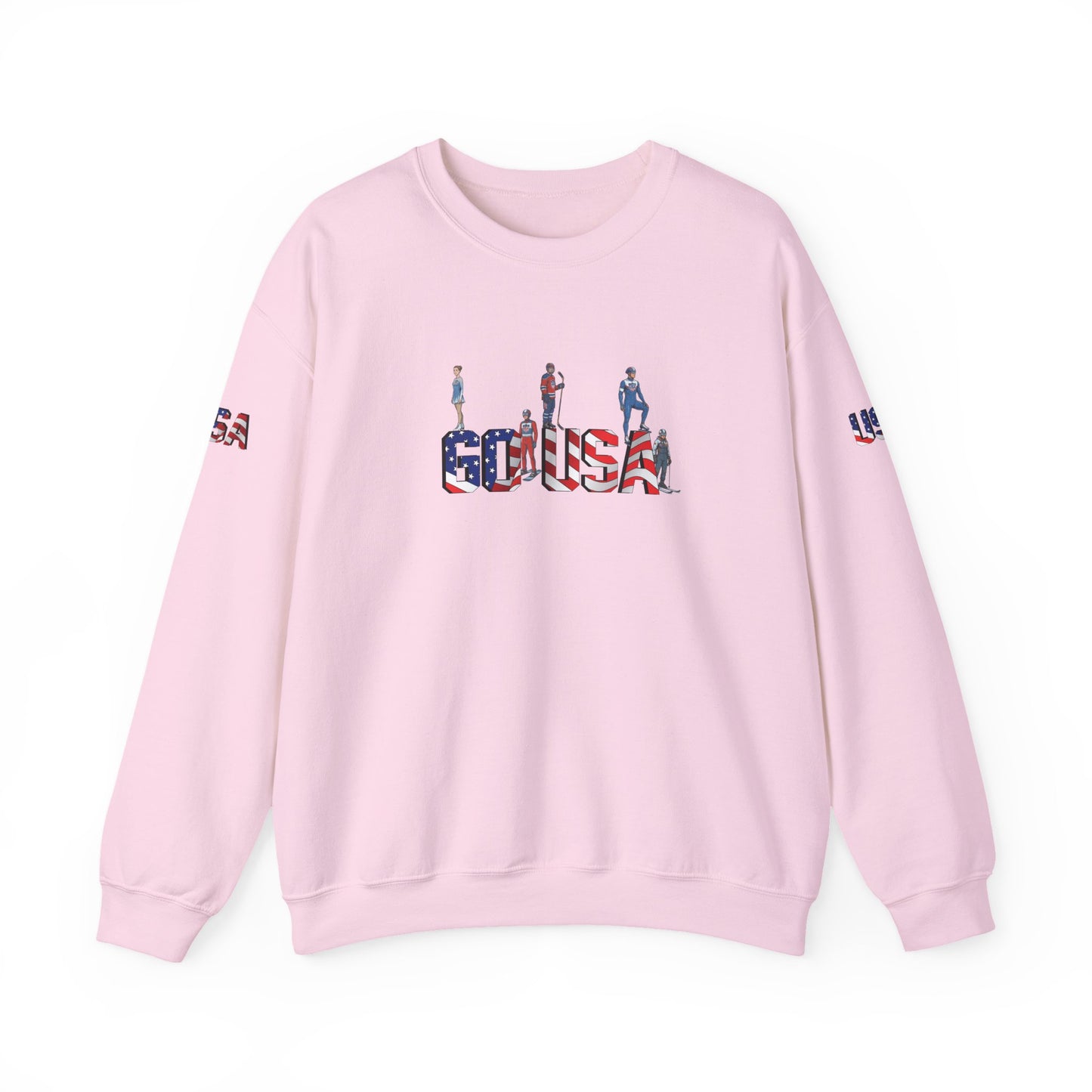 Princess Grace  TEAM USA  Unisex Heavy Blend  Crewneck Sweatshirt
