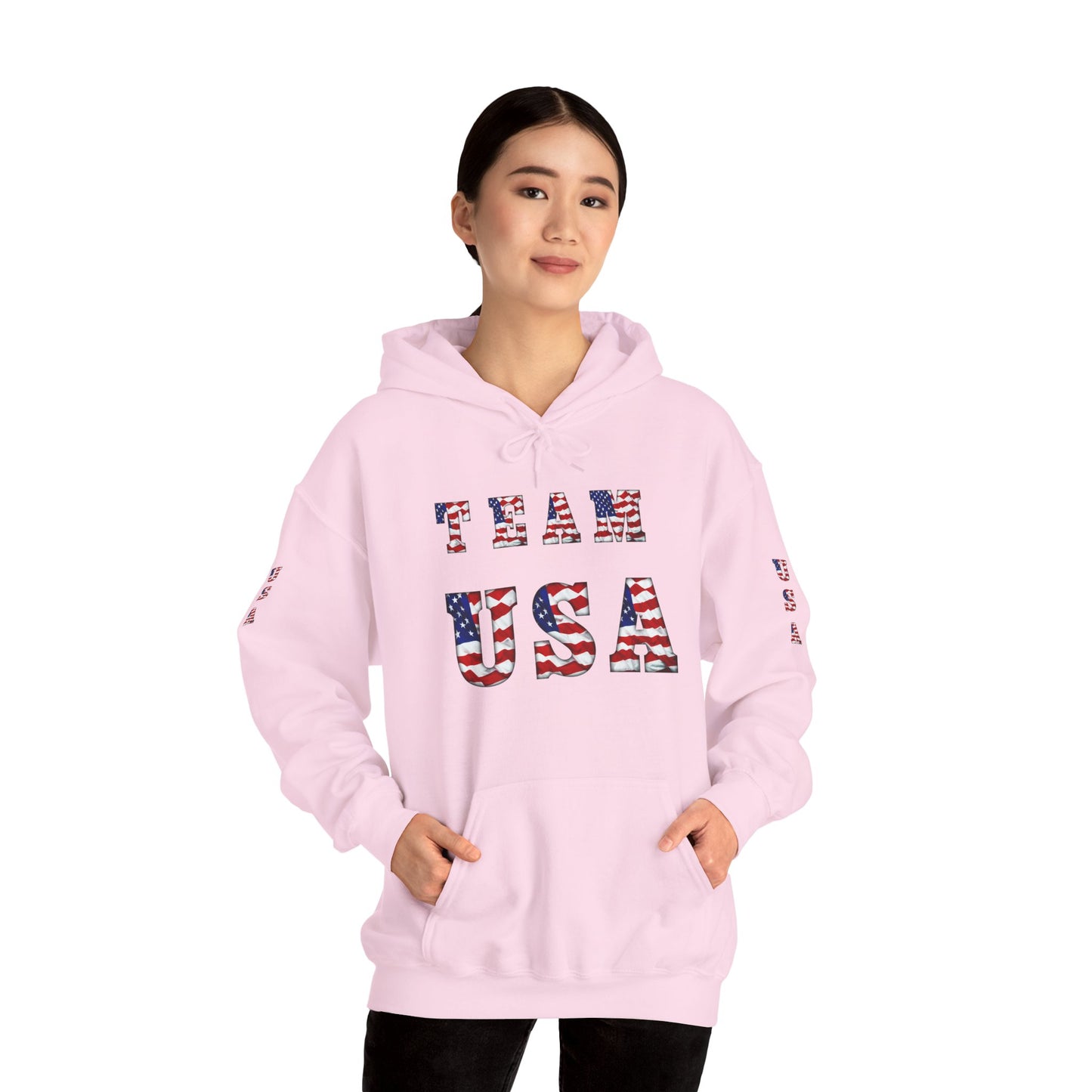 Princess Grace  TEAM USA  Unisex Heavy Blend Hooded Sweatshirt