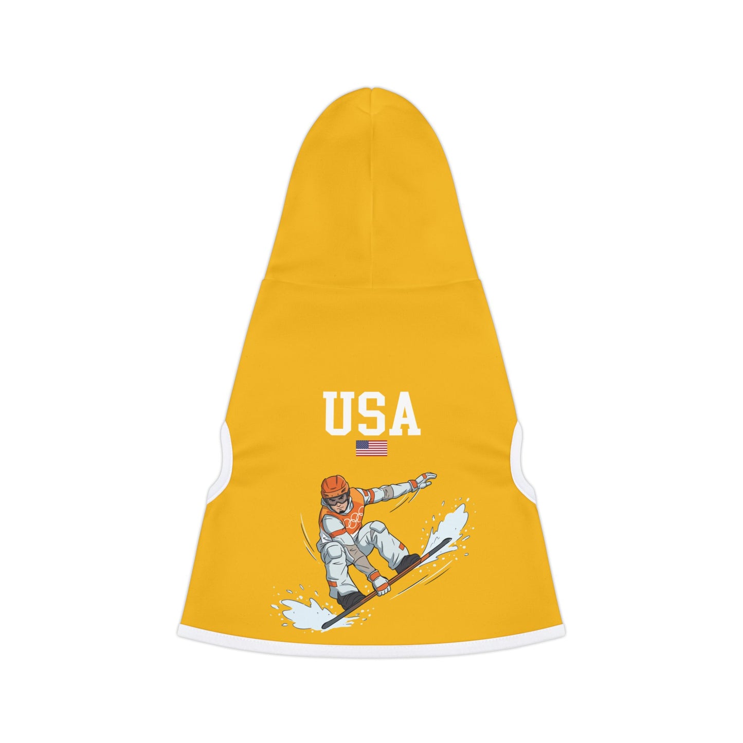 Princess Grace  TEAM USA  Pet Hoodie