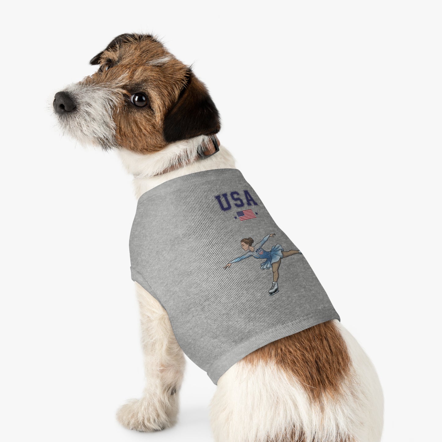 Princess Grace  TEAM USA  Pet Tank Top