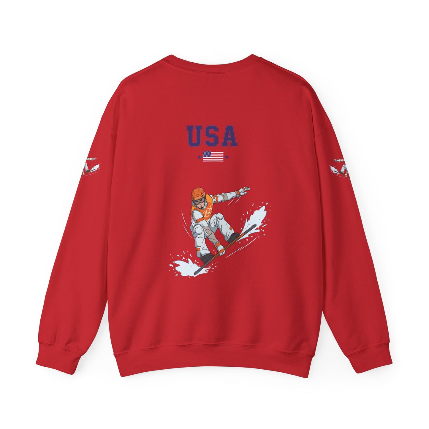 Princess Grace  TEAM USA  Unisex Heavy Blend  Crewneck Sweatshirt