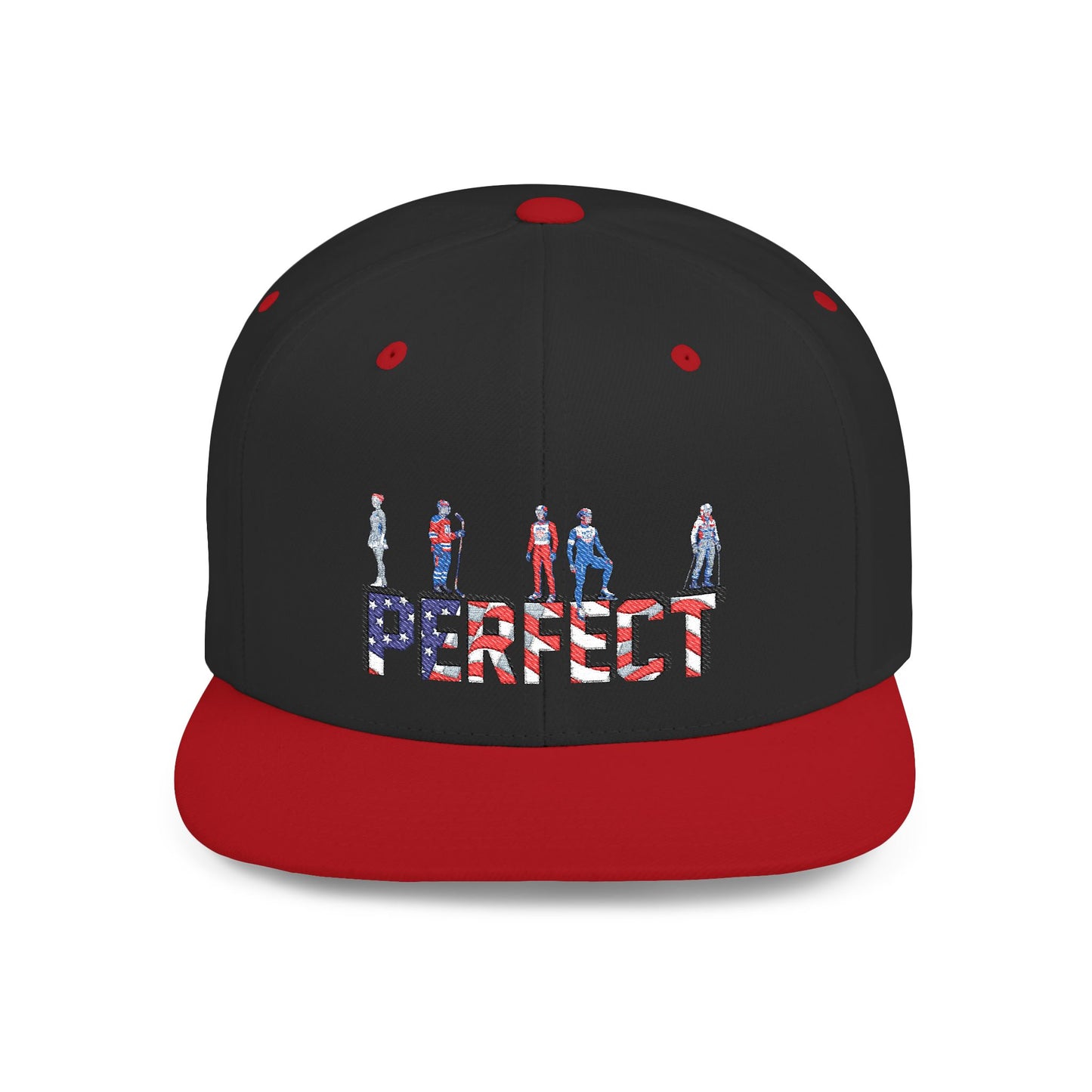 Princess Grace  TEAM USA  Flat Bill Snapback Hat