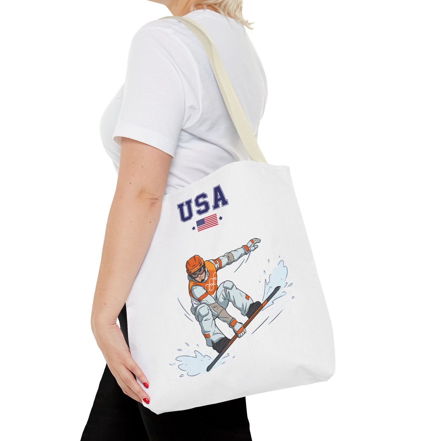 Princess Grace  TEAM USA  Tote Bag