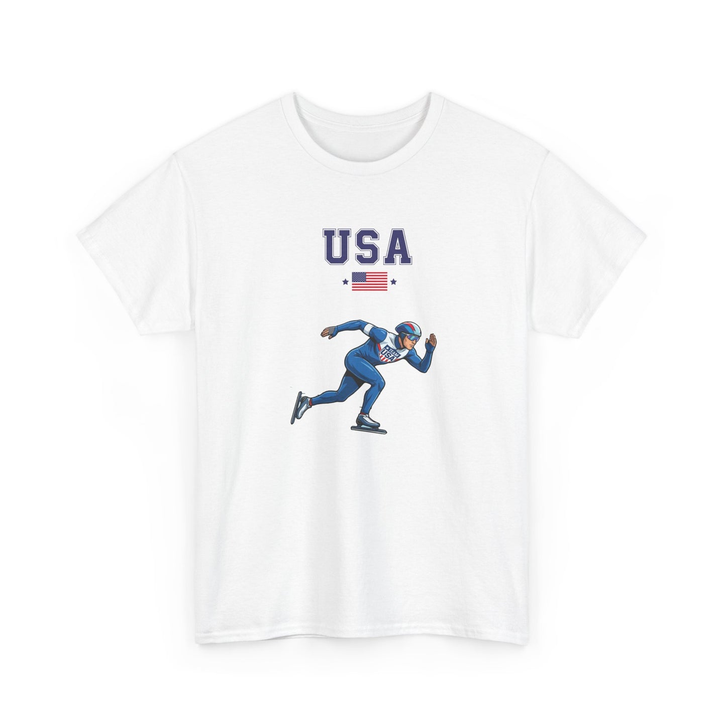 Princess Grace  TEAM USA  Unisex Heavy Cotton Tee
