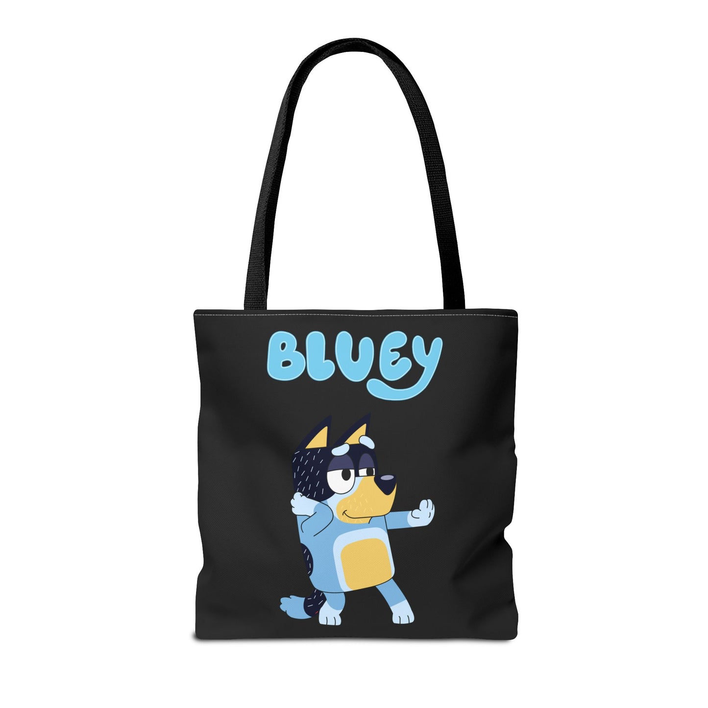 Princess Grace  Cute Bluey Tote Bag for Kids Fun & Practical Everyday Use