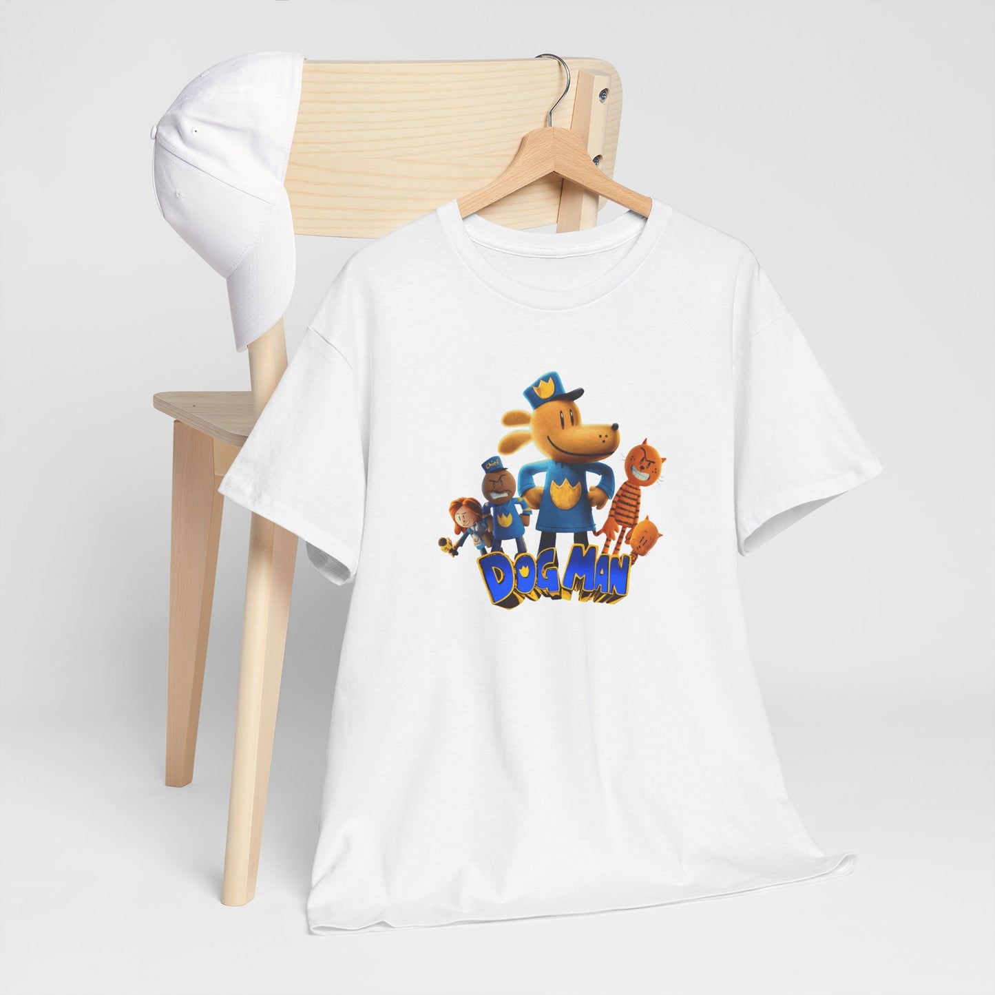 Princess Grace  Cartoon Unisex Heavy Cotton Tee  Fun Cartoon Graphic T-Shirt for Kids and Fans