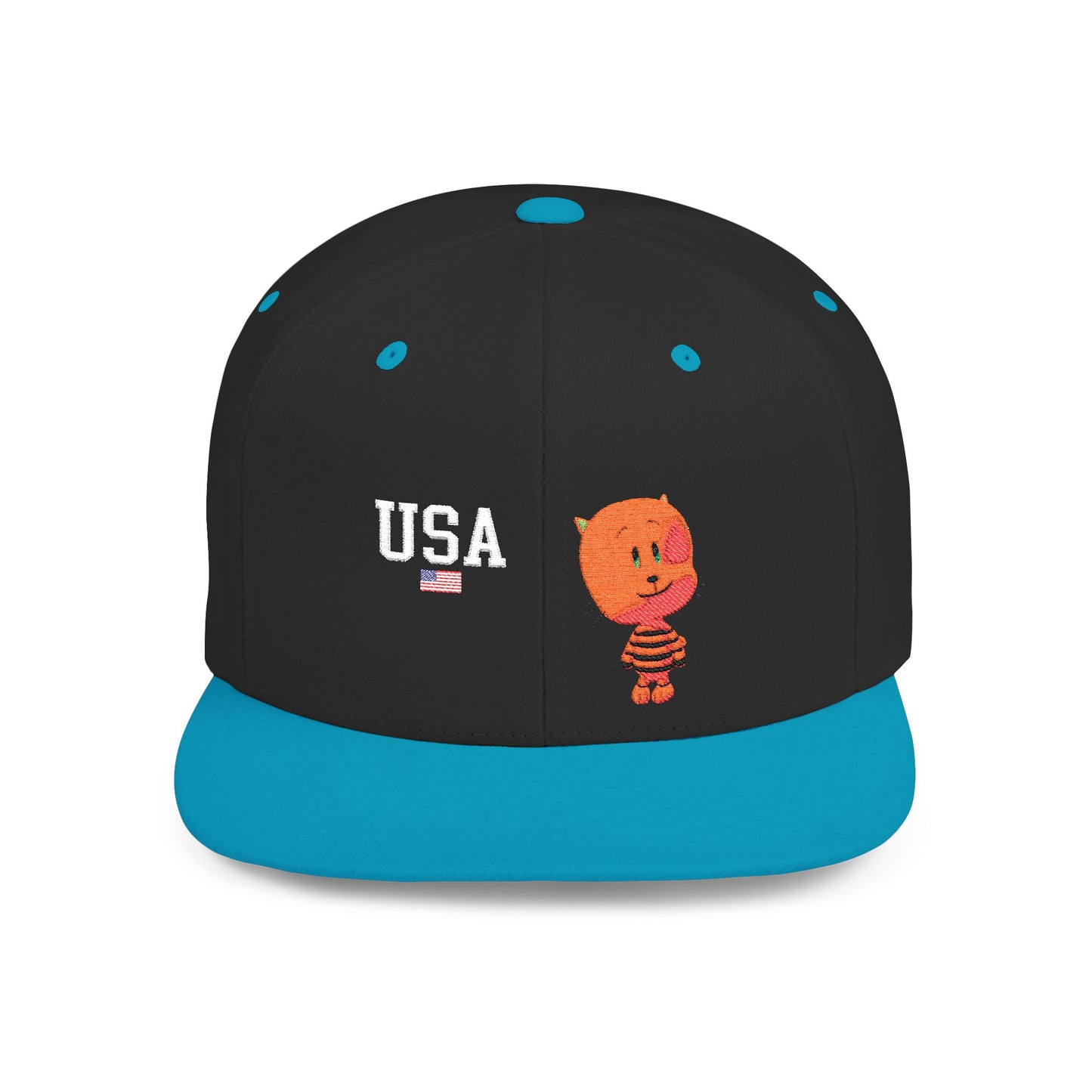 Princess Grace  TEAM USA  Flat Bill Snapback Hat