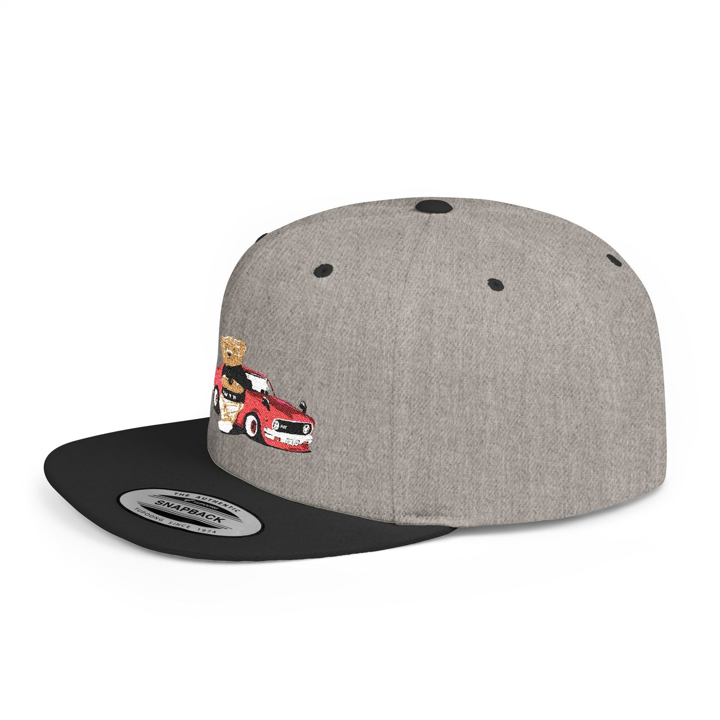 Princess Grace  TEAM USA  Flat Bill Snapback Hat