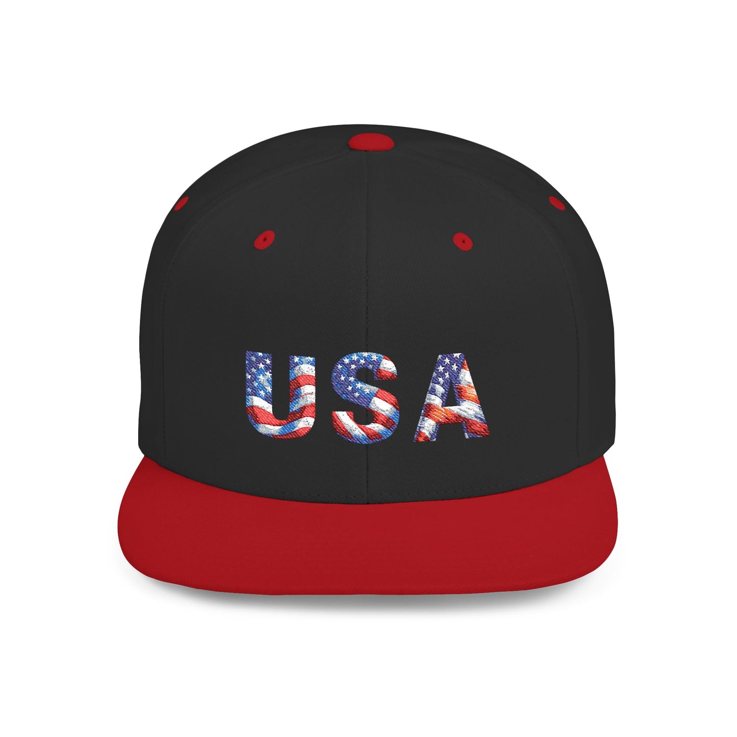 Princess Grace  TEAM USA  Flat Bill Snapback Hat