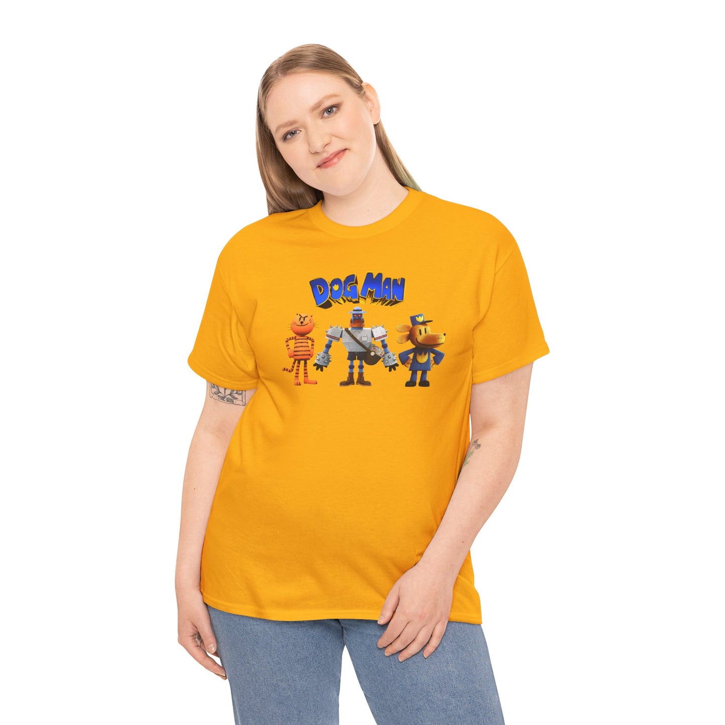 Princess Grace  Cartoon Character Unisex Heavy Cotton Tee  Fun and Comfortable Graphic Tee for Kids and Adults