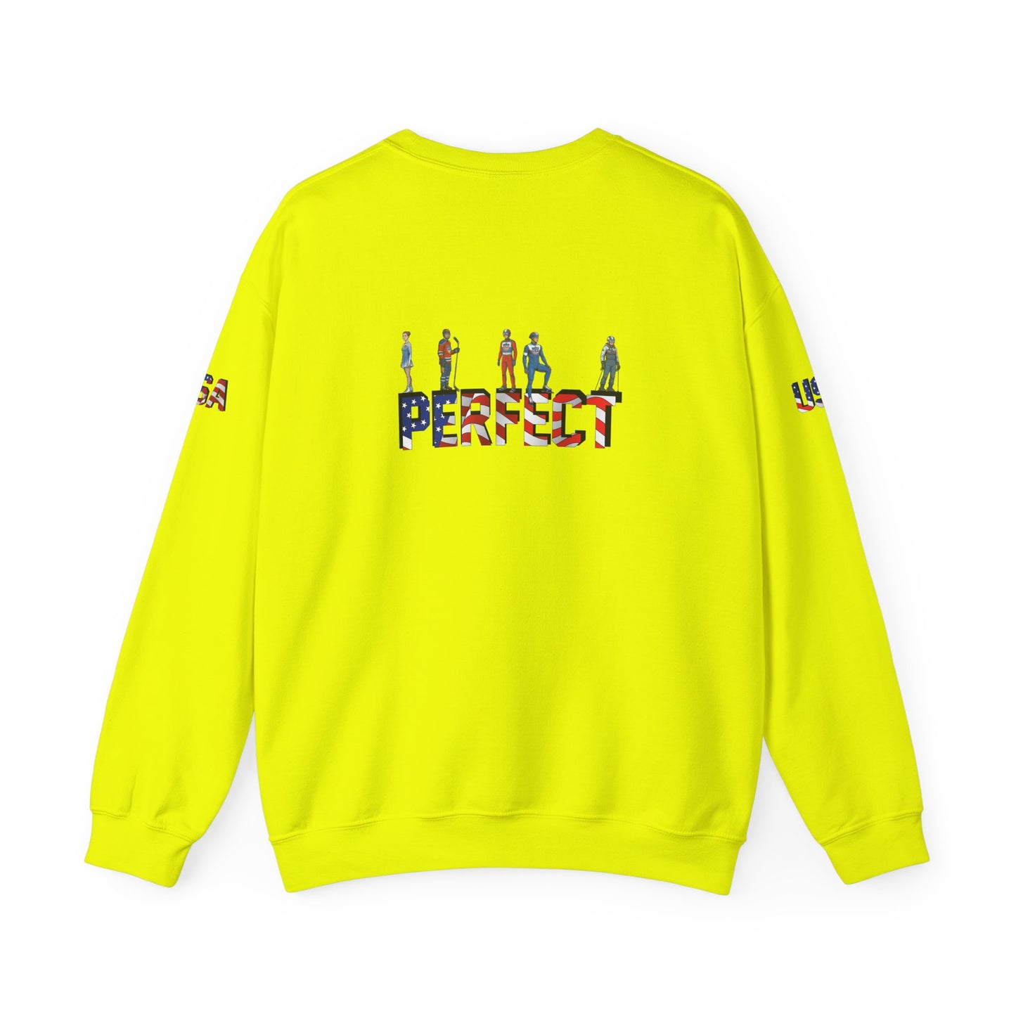 Princess Grace  TEAM USA  Unisex Heavy Blend  Crewneck Sweatshirt