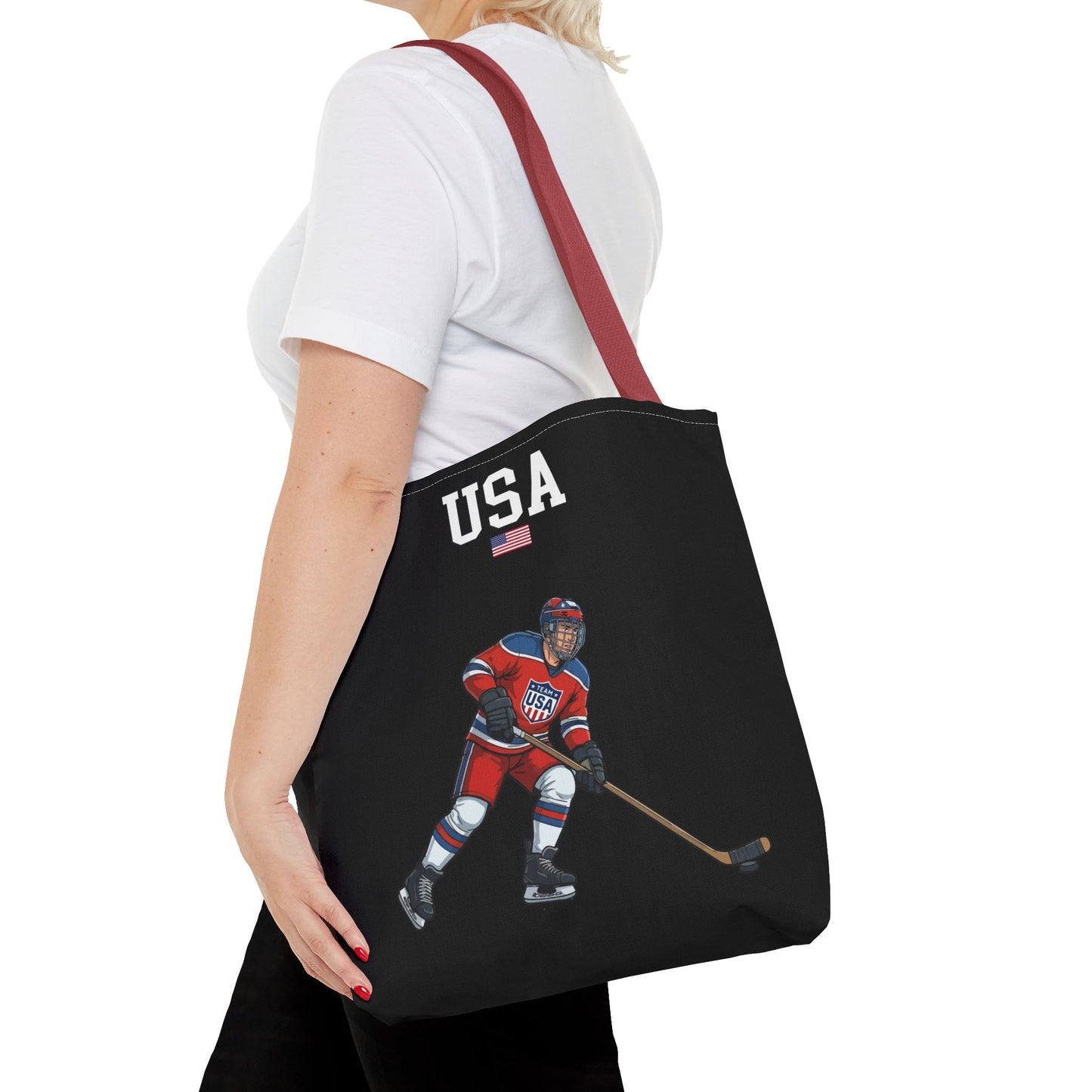 Princess Grace  TEAM USA  Tote Bag