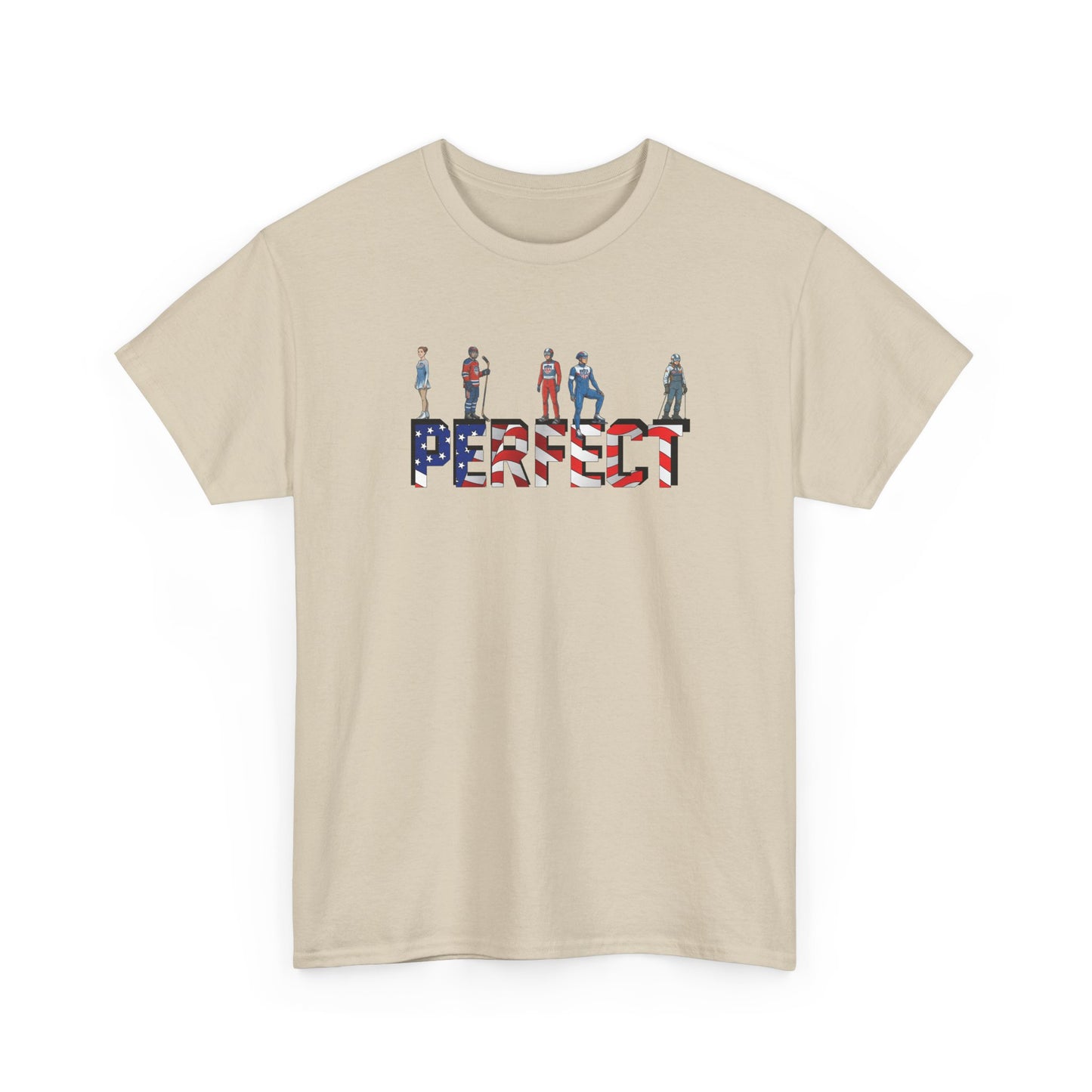 Princess Grace  TEAM USA  Unisex Heavy Cotton Tee