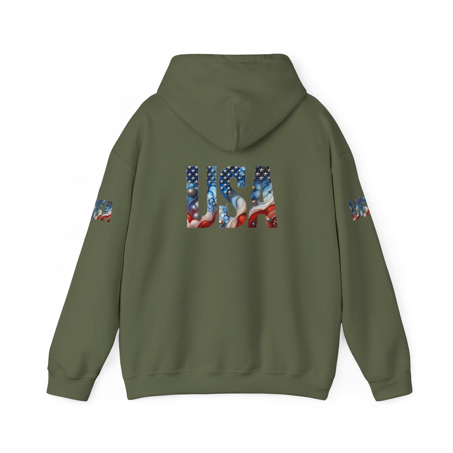 Princess Grace  TEAM USA  Unisex Heavy Blend  Hooded Sweatshirt