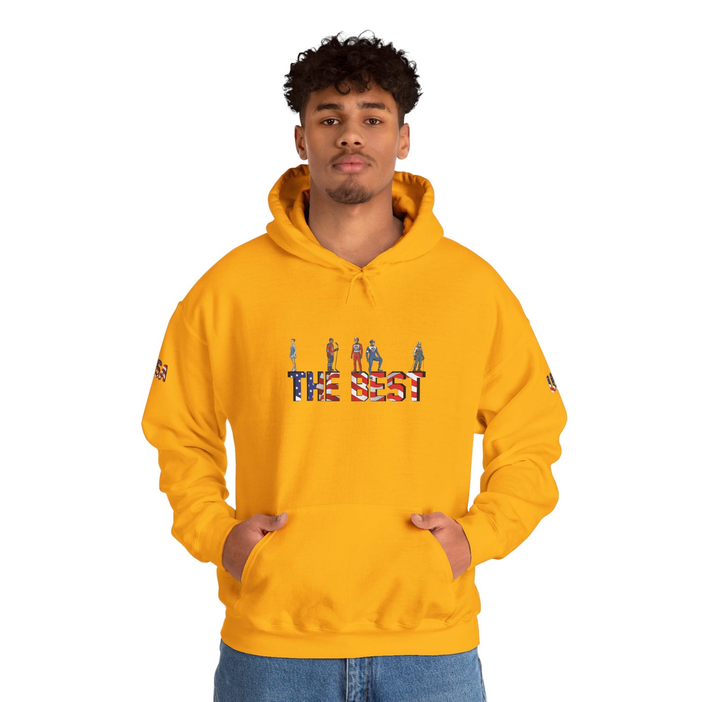 Princess Grace  TEAM USA  Unisex Heavy Blend  Hooded Sweatshirt