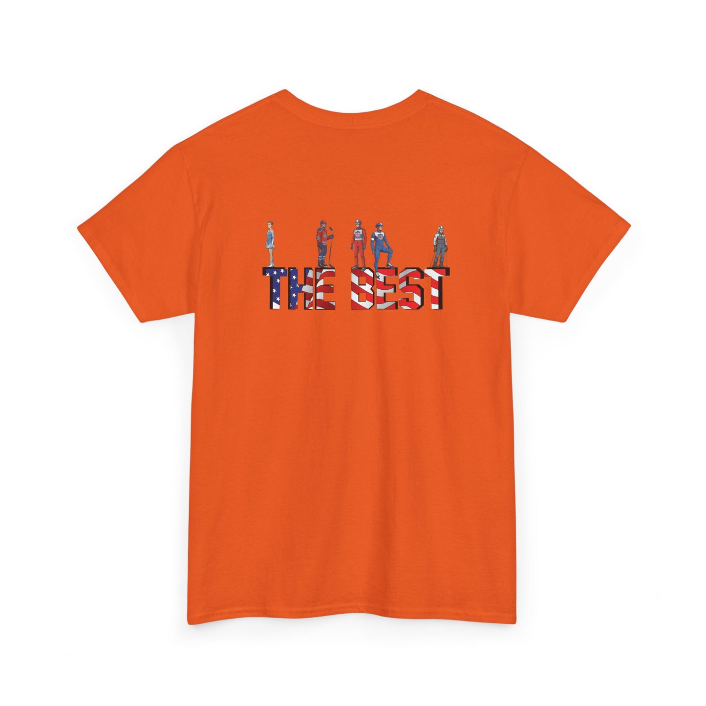 Princess Grace  TEAM USA  Unisex Heavy Cotton Tee