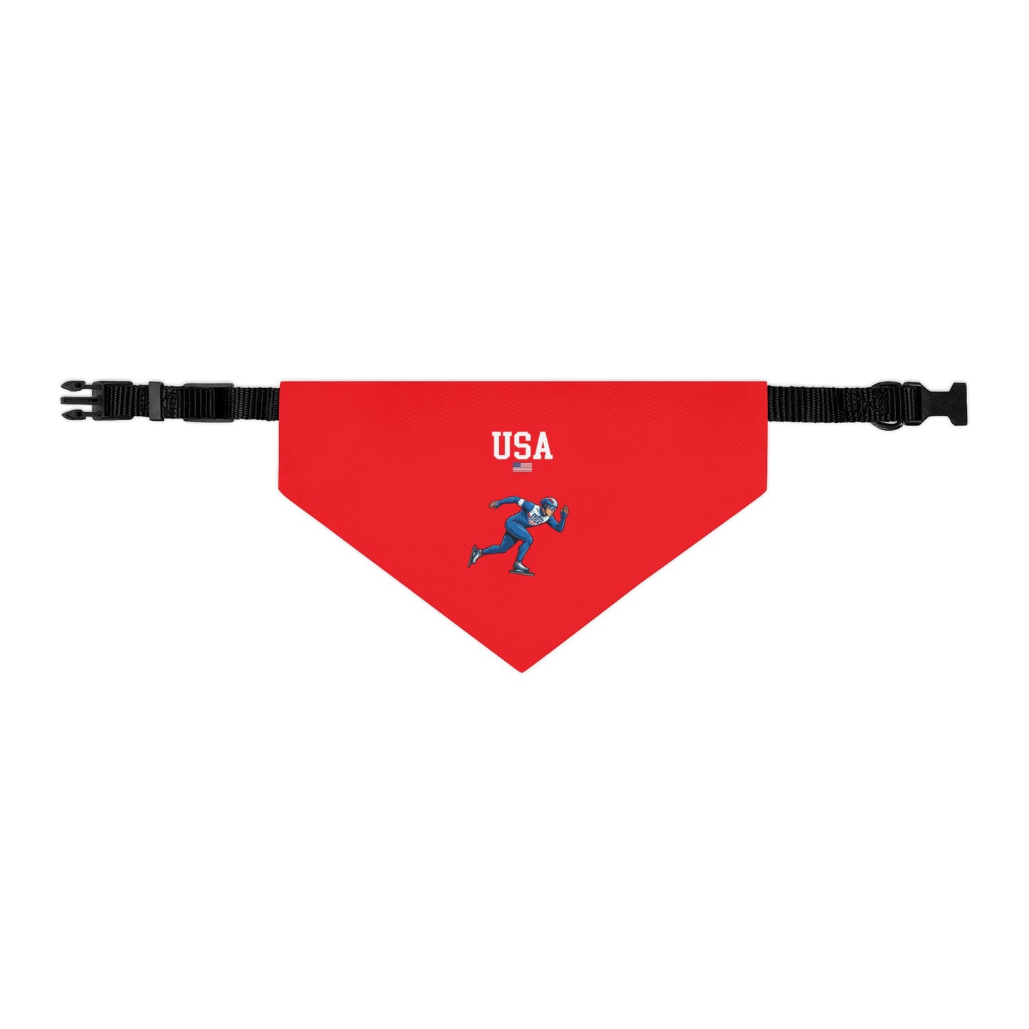 Princess Grace  TEAM USA  Pet Bandana Collar