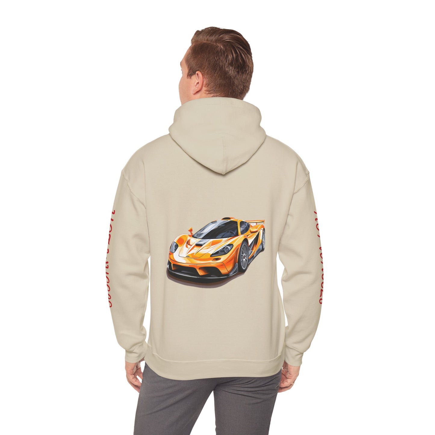 Princess Grace  Hot Wheels Unisex Hoodie Graphic Sweatshirt for Car Enthusiasts