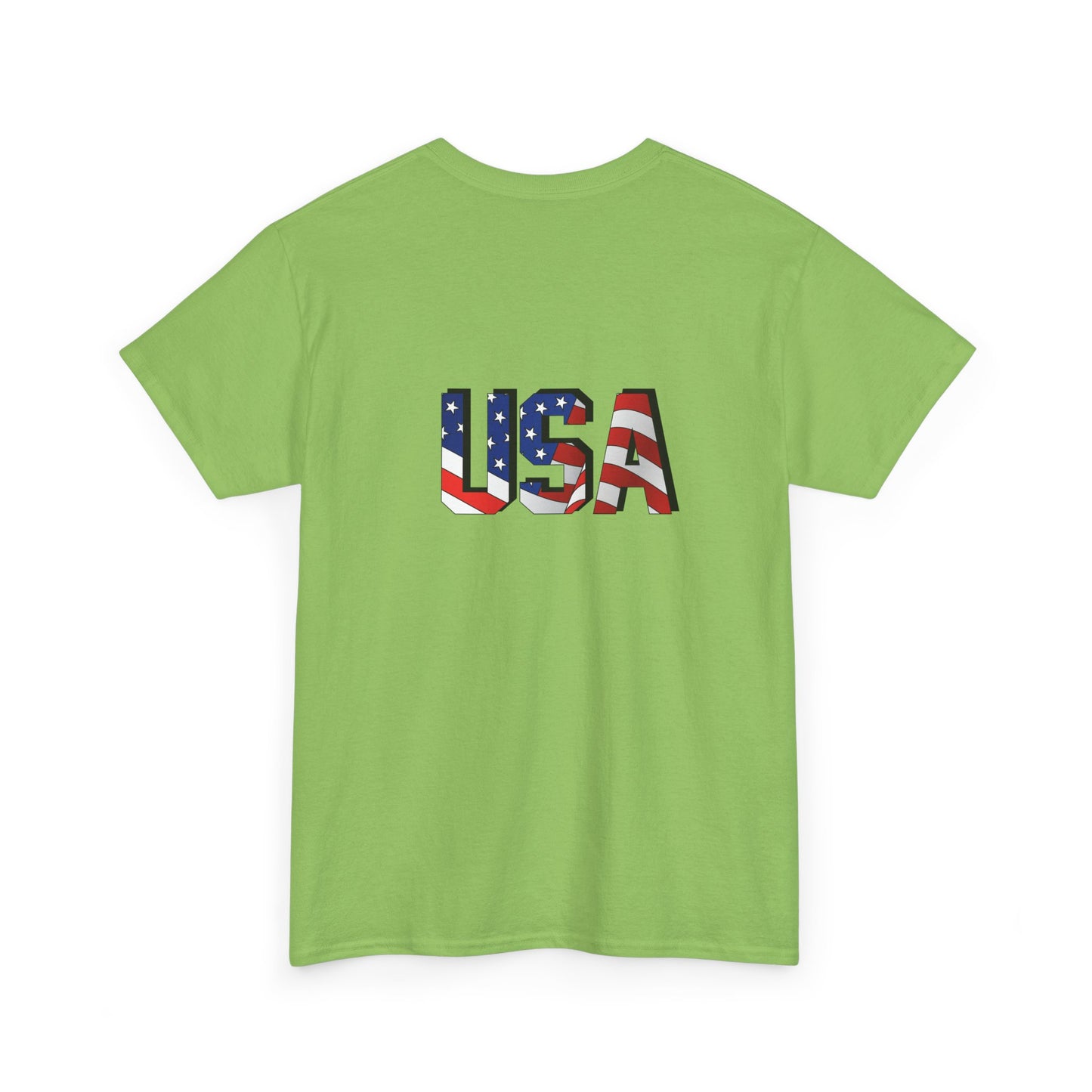 Princess Grace  TEAM USA   Unisex Heavy  Cotton Tee