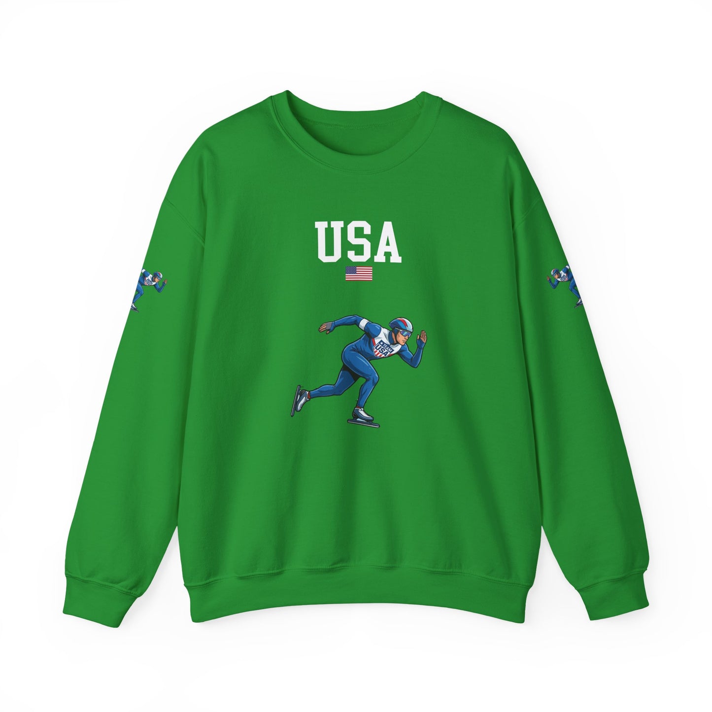 Princess Grace  TEAM USA  Unisex Heavy Blend  Crewneck Sweatshirt