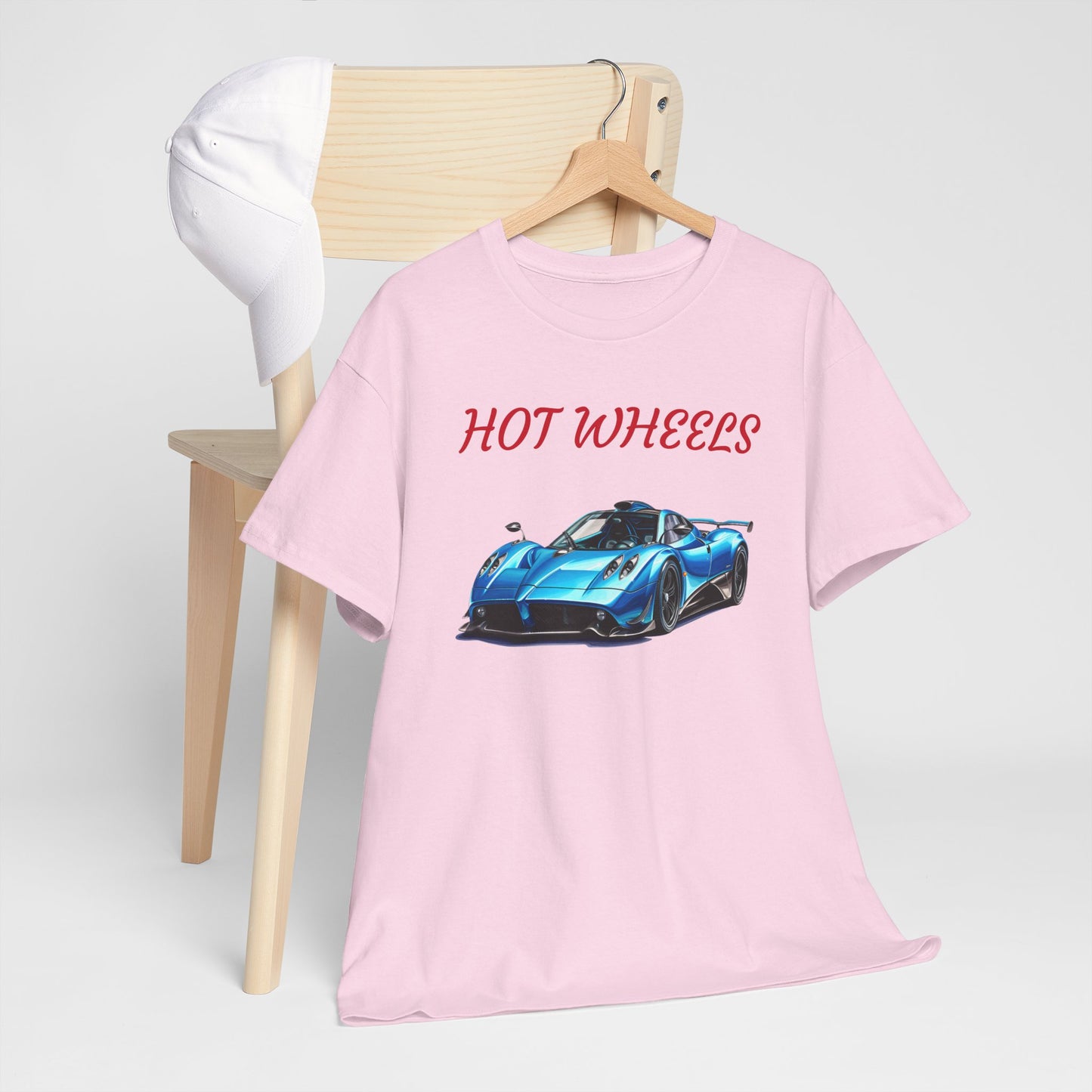 Princess Grace  Hot Wheels Unisex Heavy Cotton Tee Perfect for Car Enthusiasts