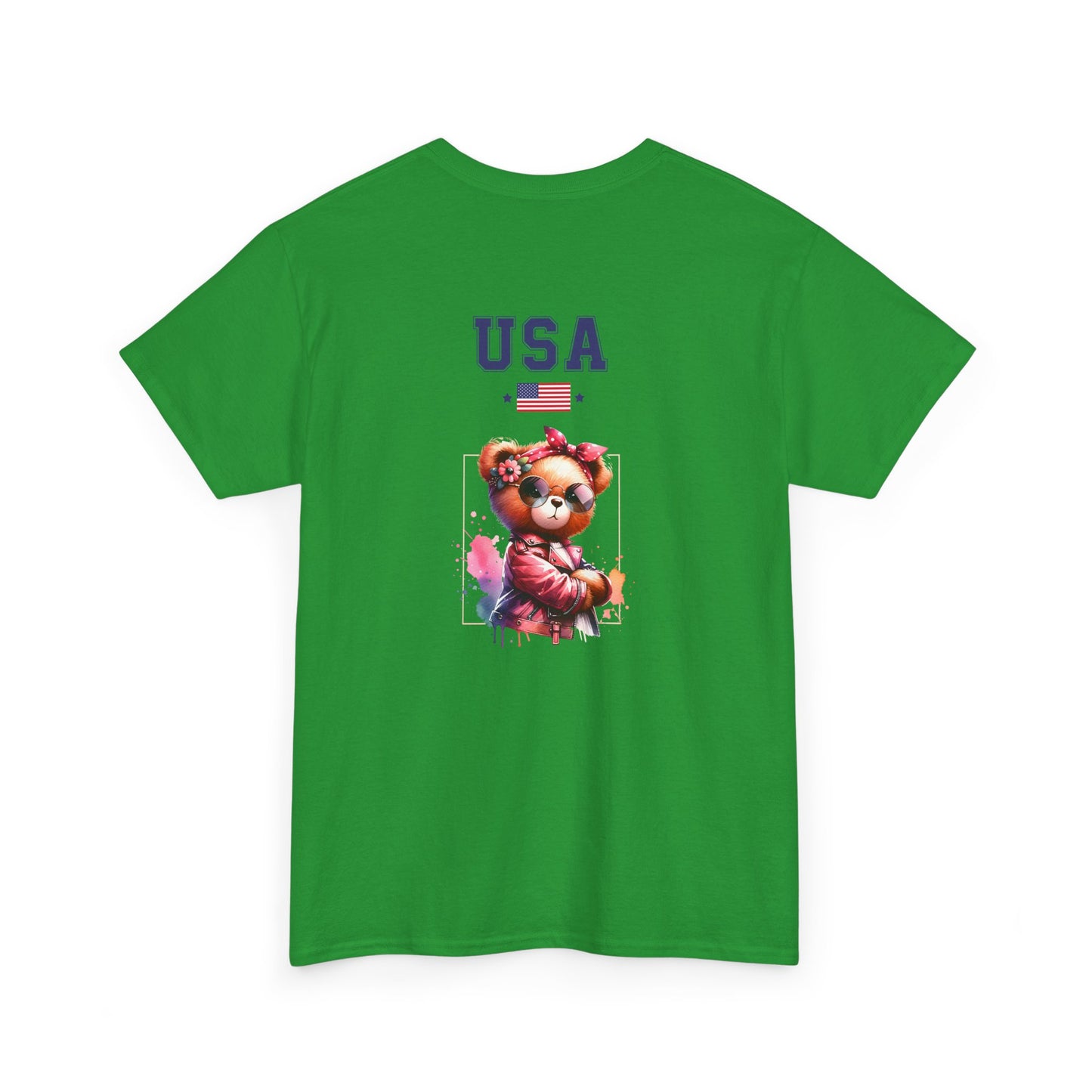Princess Grace  TEAM USA  Unisex Heavy Cotton Tee