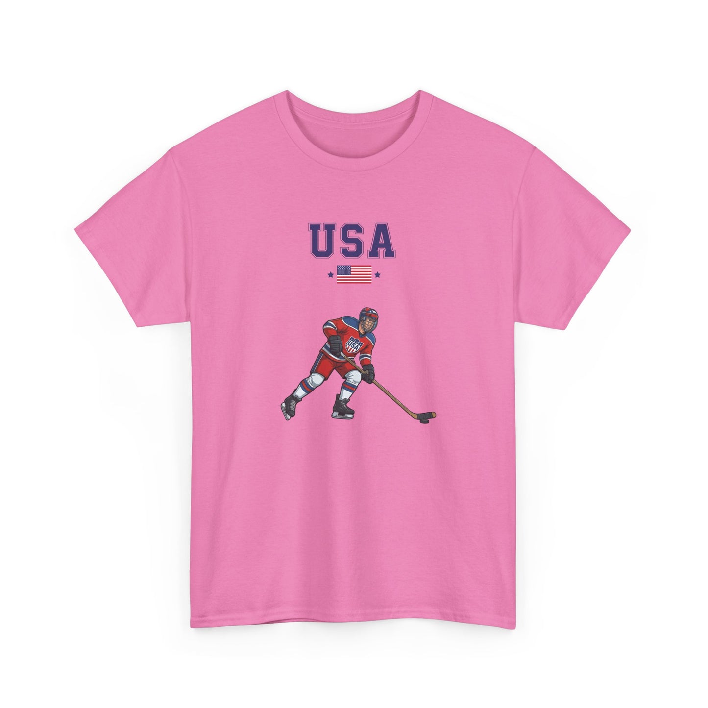 Princess Grace  TEAM USA  Unisex Heavy Cotton Tee