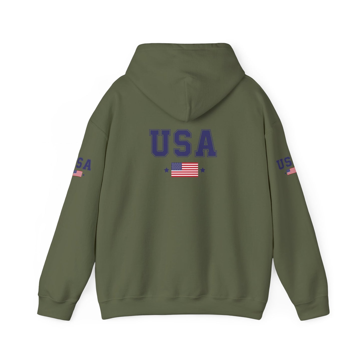 Princess Grace  TEAM USA  Unisex Heavy Blend  Hooded Sweatshirt