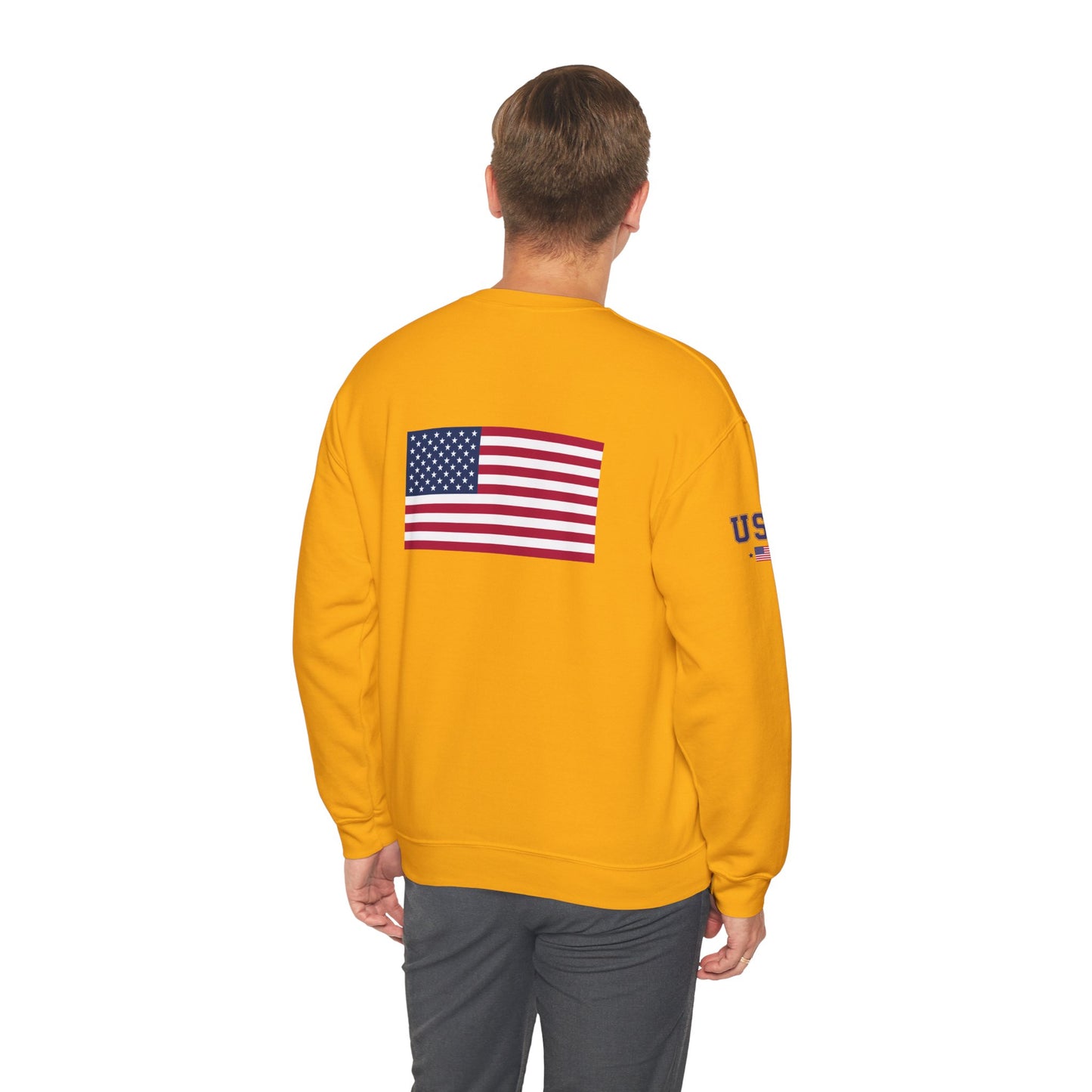 Princess Grace TEAM USA  Unisex Heavy Blend Crewneck Sweatshirt