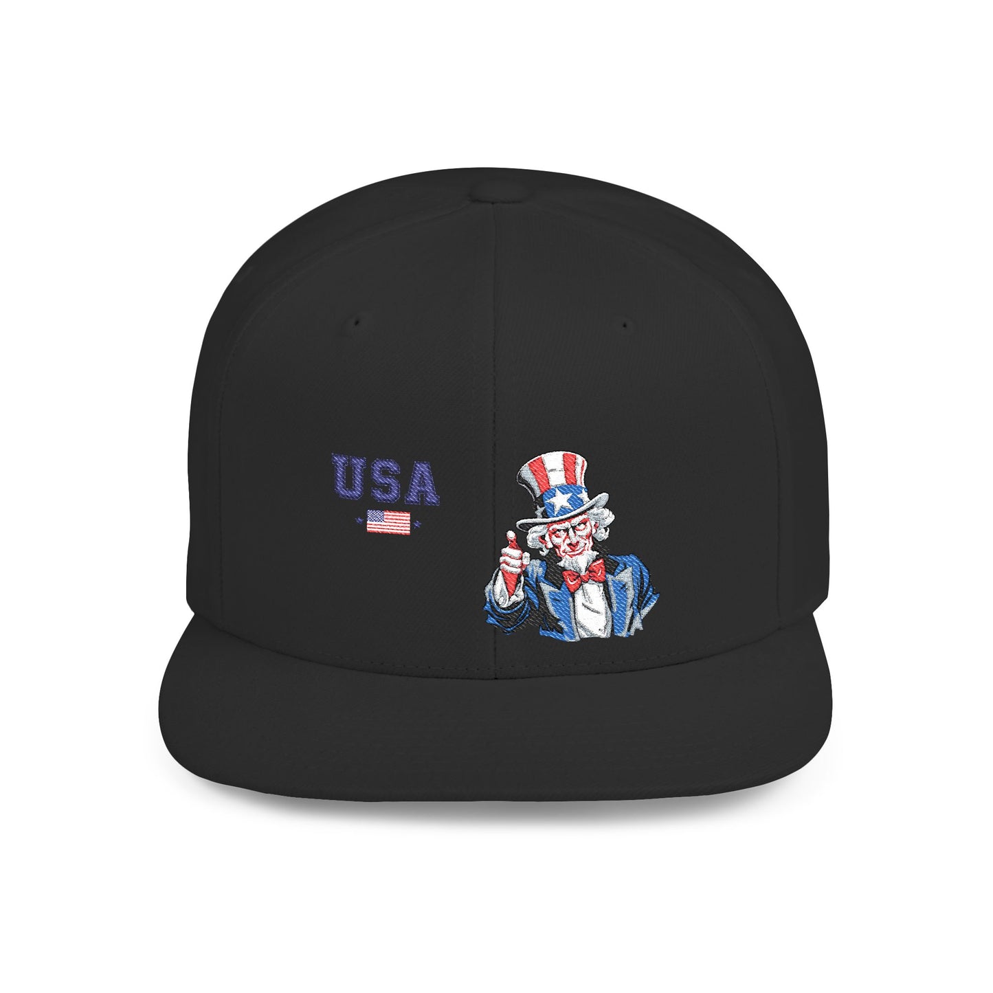 Princess Grace  TEAM USA  Flat Bill Snapback Hat
