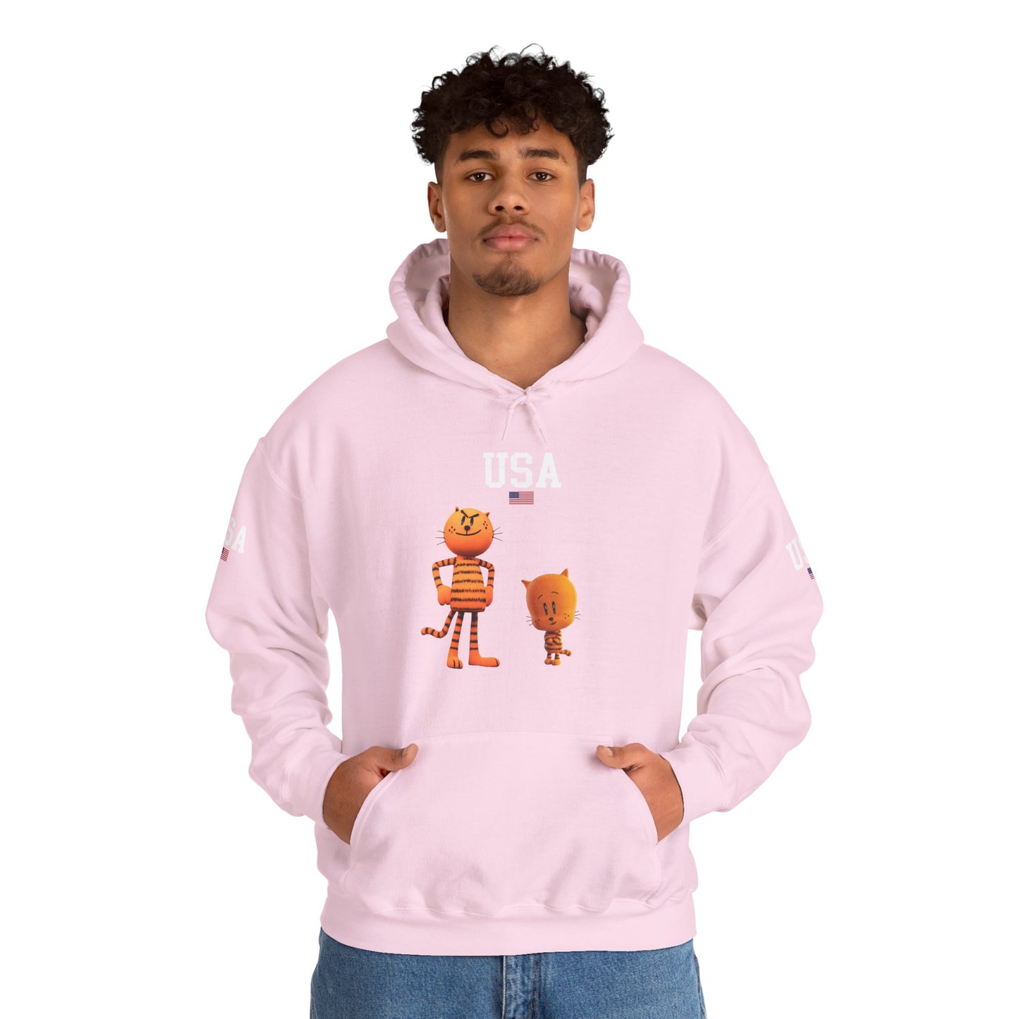 Princess Grace  TEAM USA  Unisex Heavy Blend  Hooded Sweatshirt