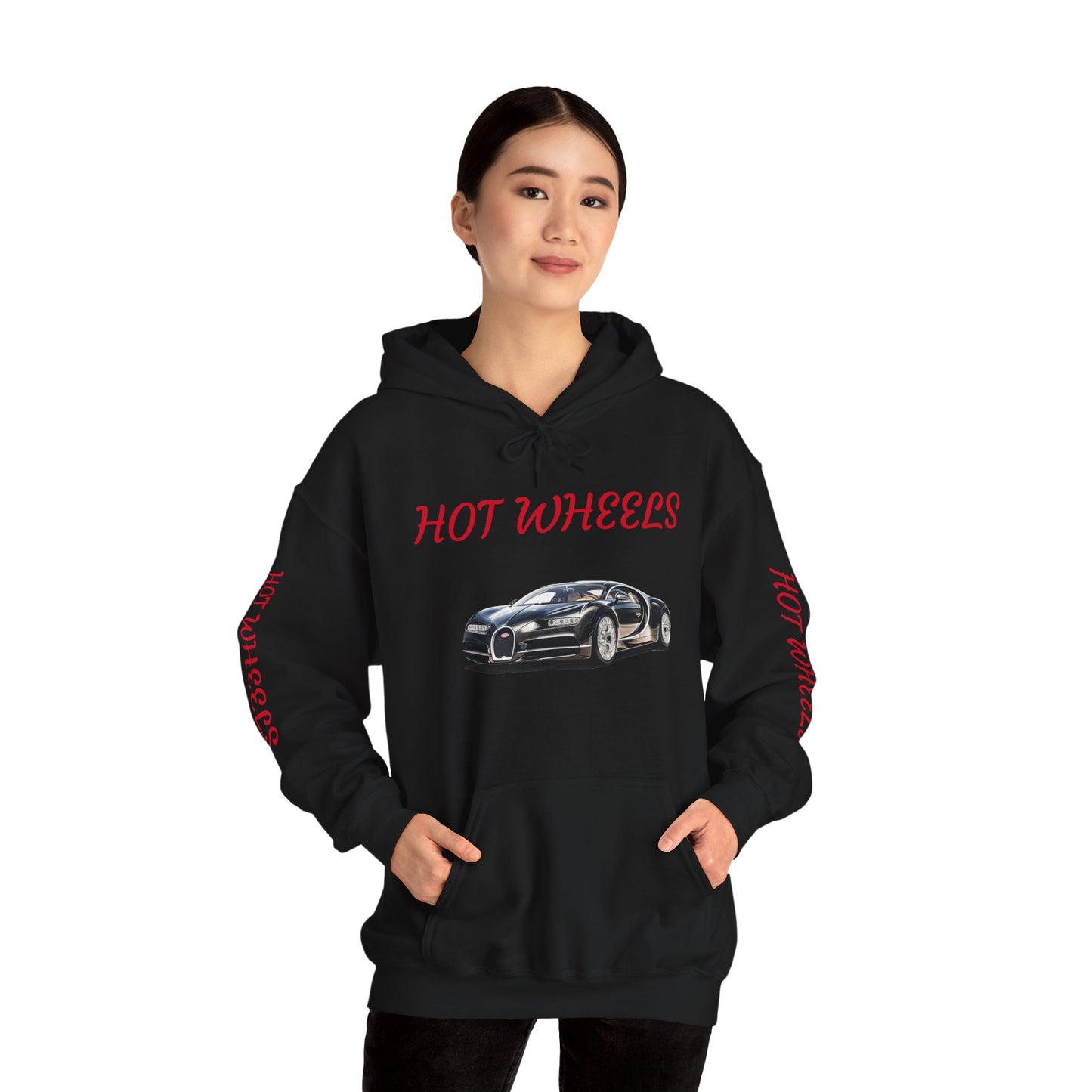 Princess Grace  Cool Hot Wheels Hoodie for Car Enthusiasts