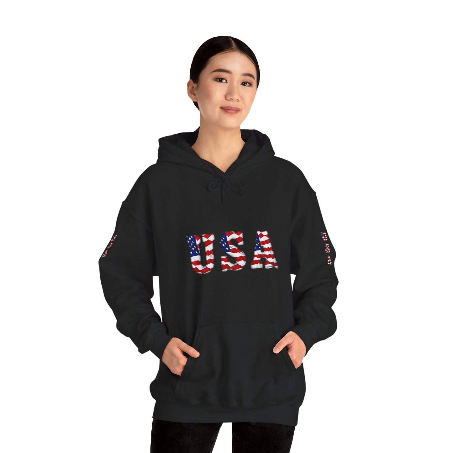 Princess Grace  TEAM USA  Unisex Hooded Sweatshirt Heavy Blend for Comfort
