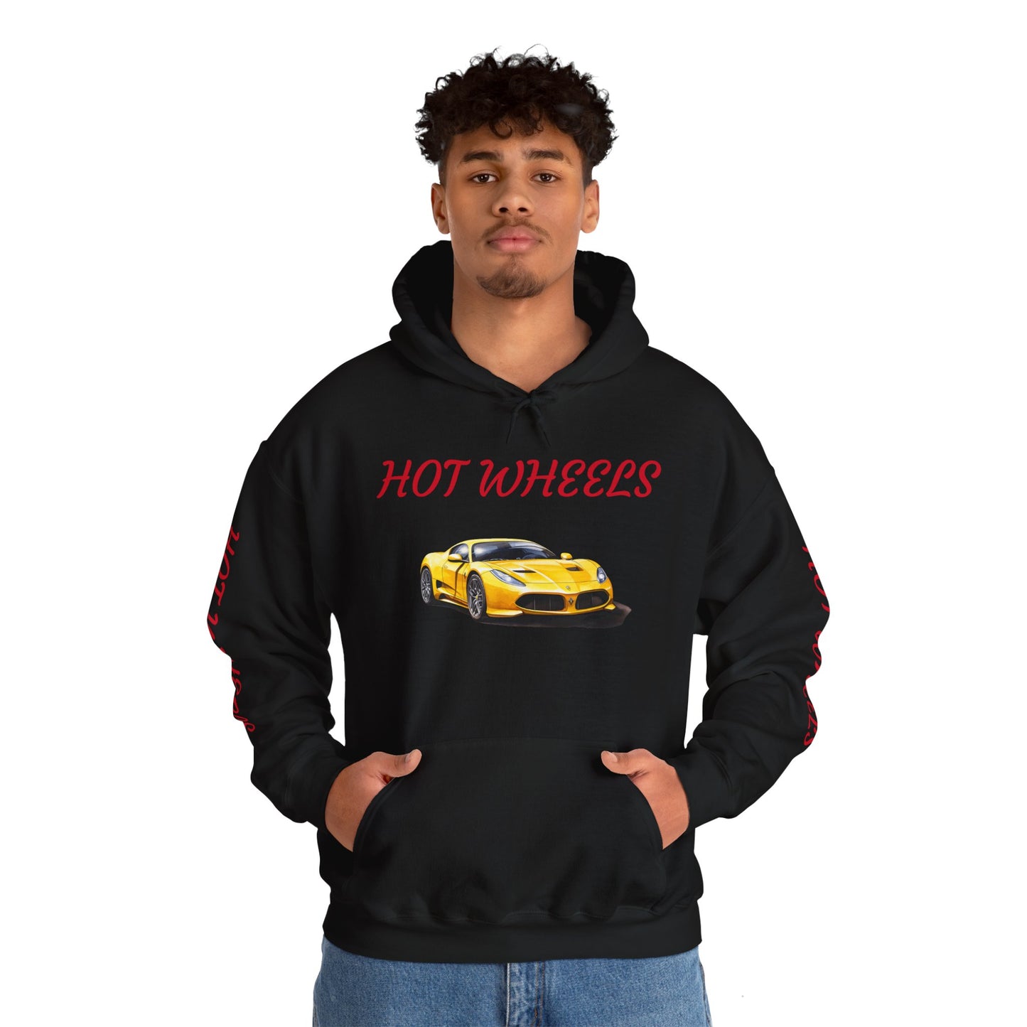 Princess Grace  Retro Hot Wheels Hoodie for Car Enthusiasts