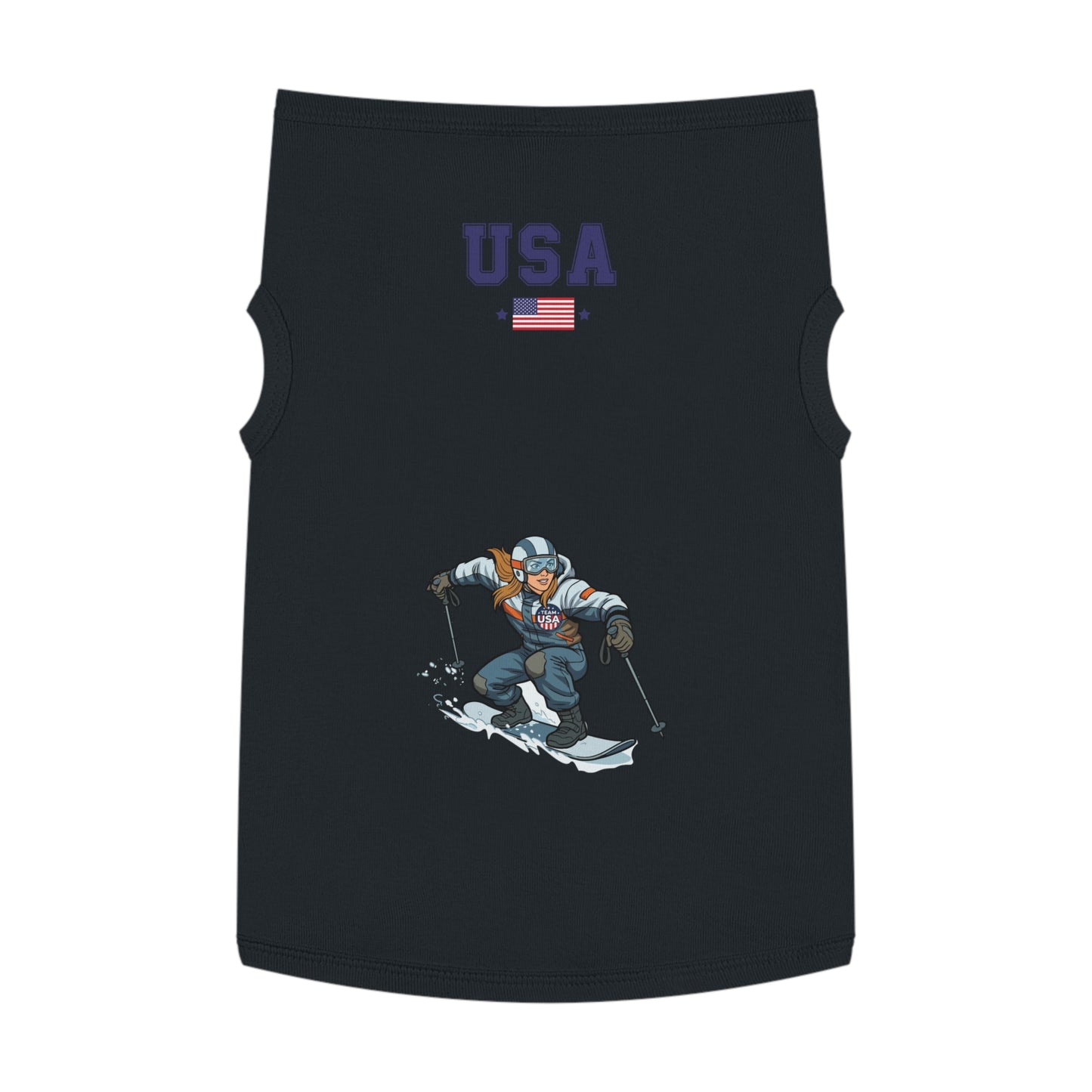 Princess Grace  TEAM USA  Pet Tank Top