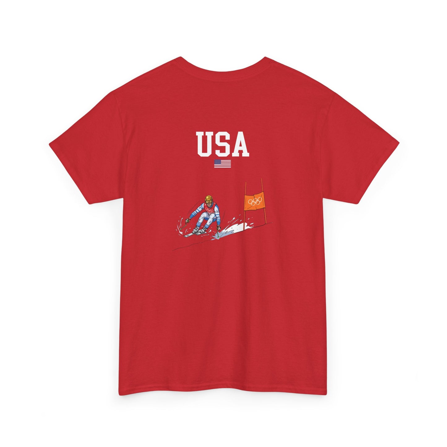 Princess Grace  TEAM USA  Unisex Heavy Cotton Tee