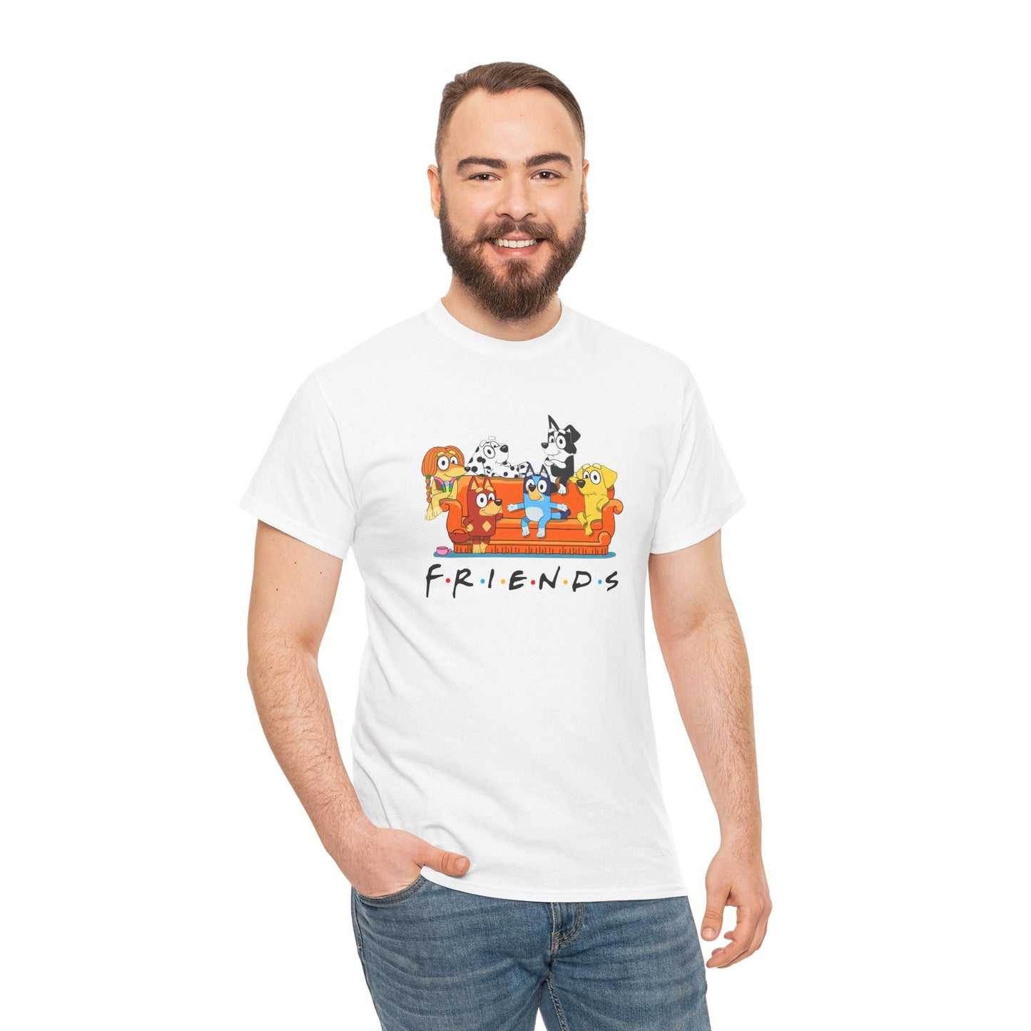Princess Grace  Bluey  Funny Friends Graphic Tee for Pet Lovers