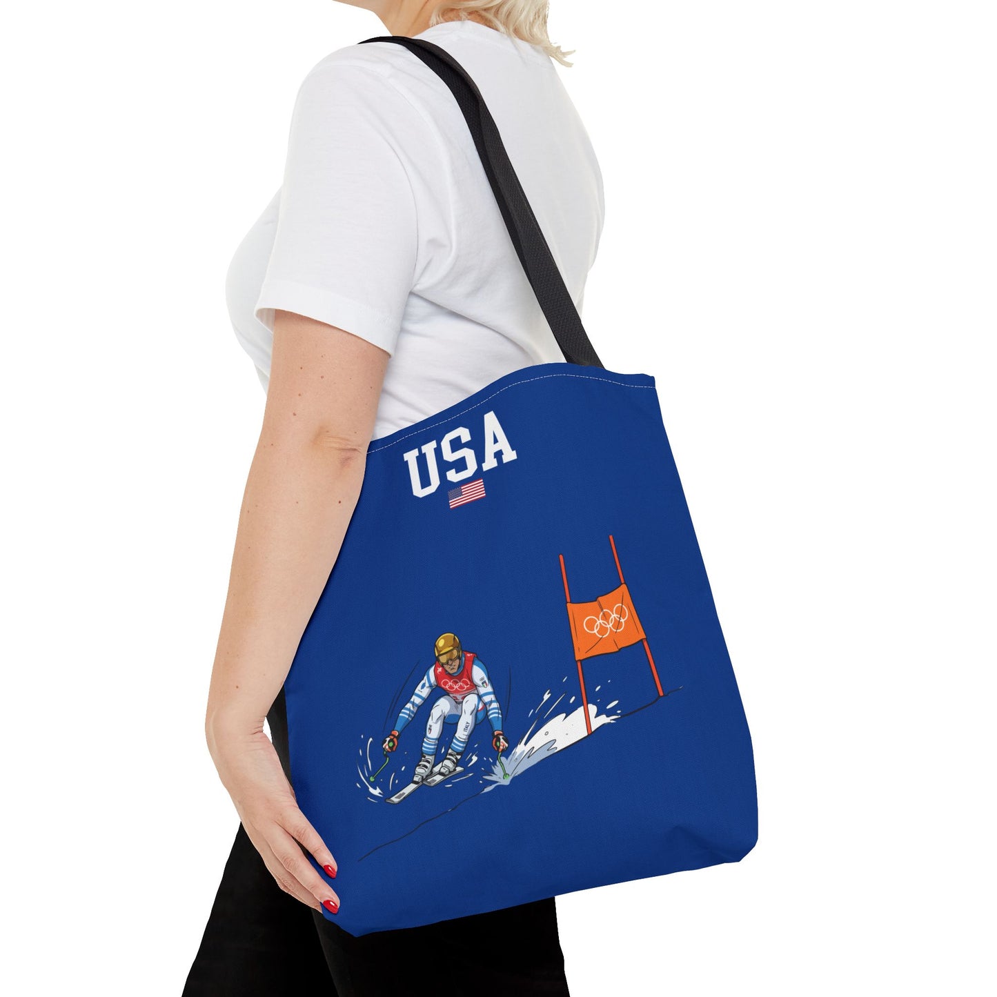 Princess Grace  TEAM USA  Tote Bag